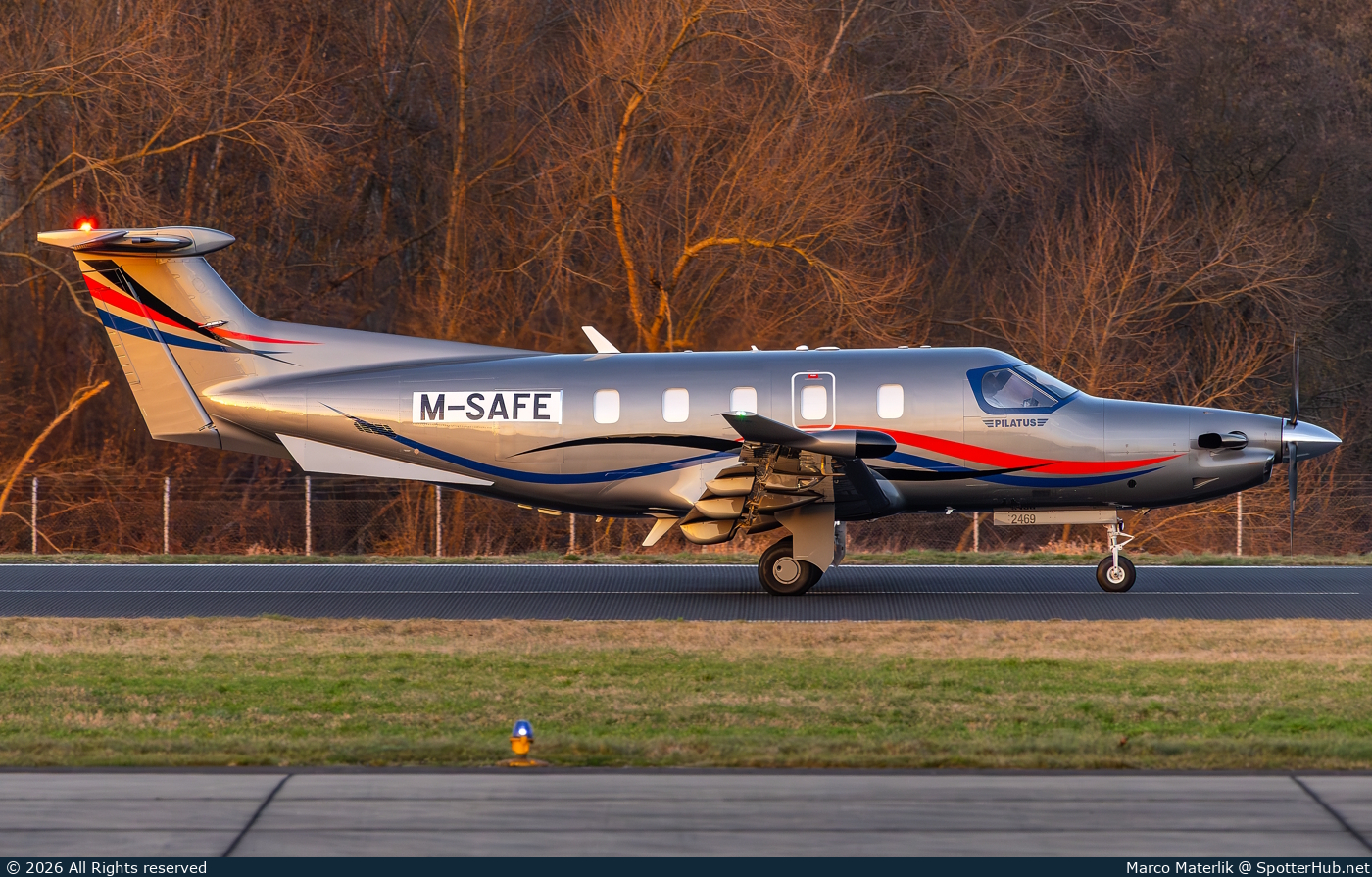 Photo of M-SAFE - Pilatus PC-12 NGX operated by Arirang Aviation