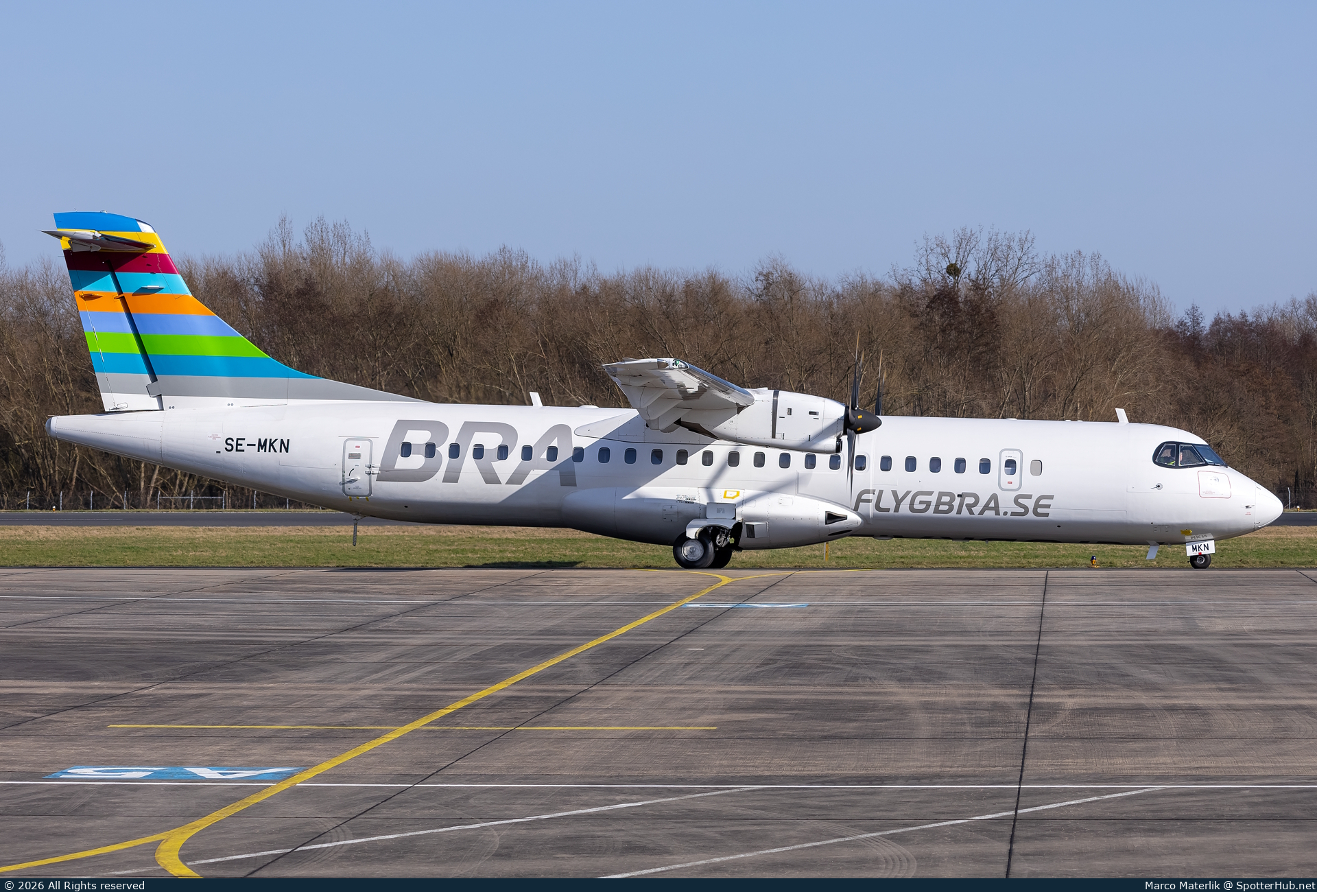 Photo of SE-MKN - ATR 72-600 operated by Braathens Regional Airways
