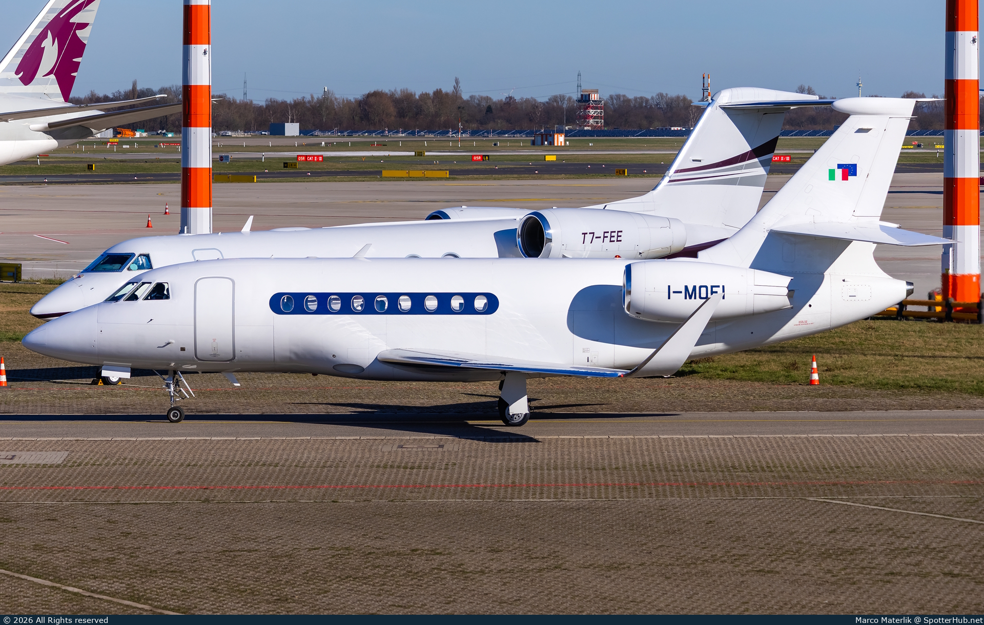 Photo of I-MOFI - Dassault Falcon 2000LX operated by Sirio Executive