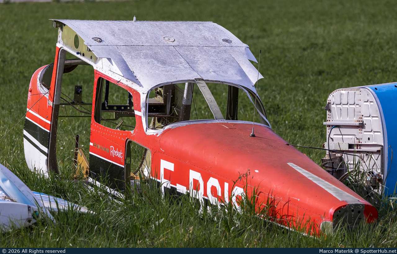 Photo of F-BSIS - Reims-Cessna FR172H Reims Rocket at Sergio Aldo Capoferri