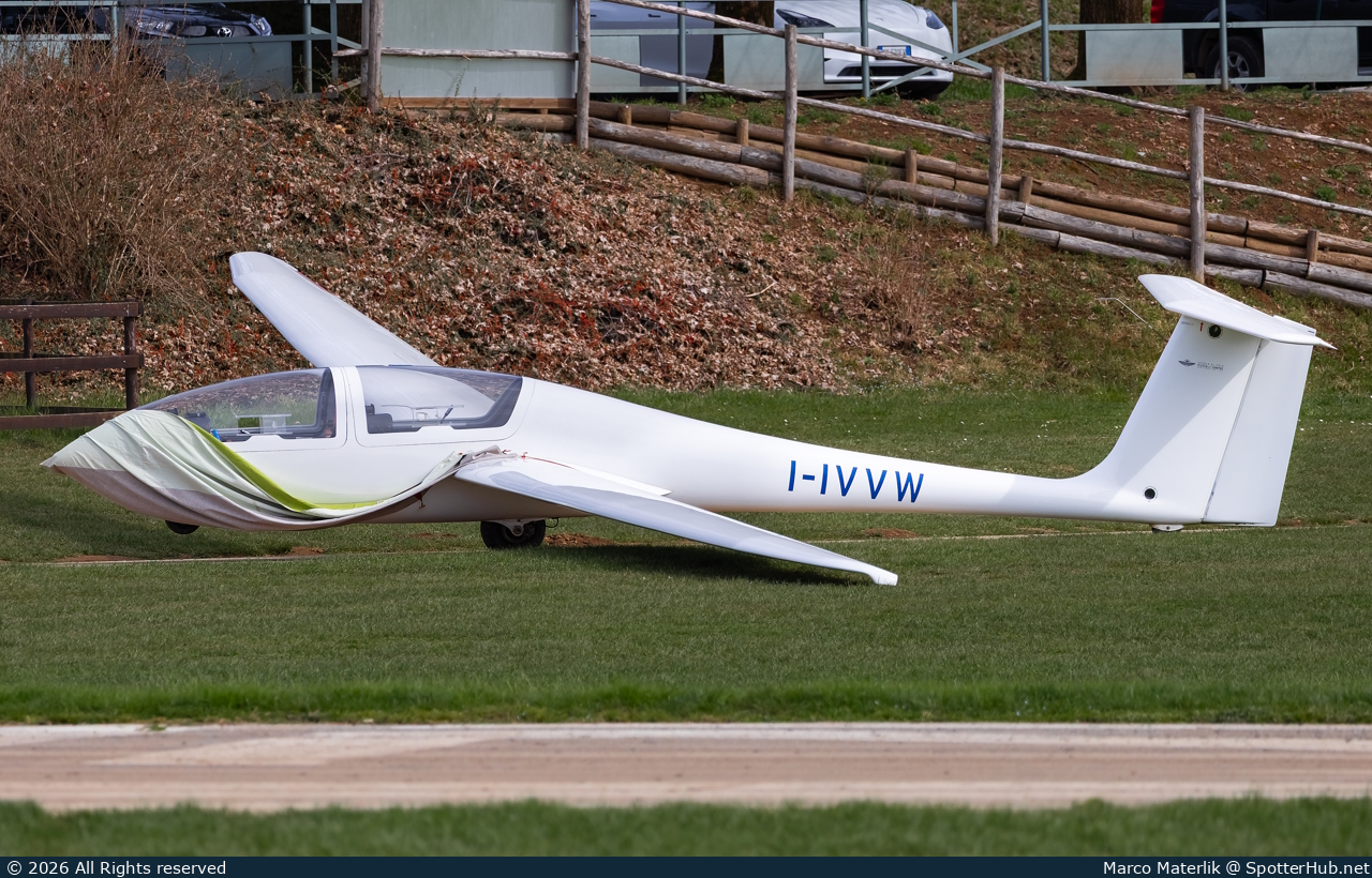 Photo of I-IVVW - Grob G103C Twin III Acro at Giancarlo Maestri