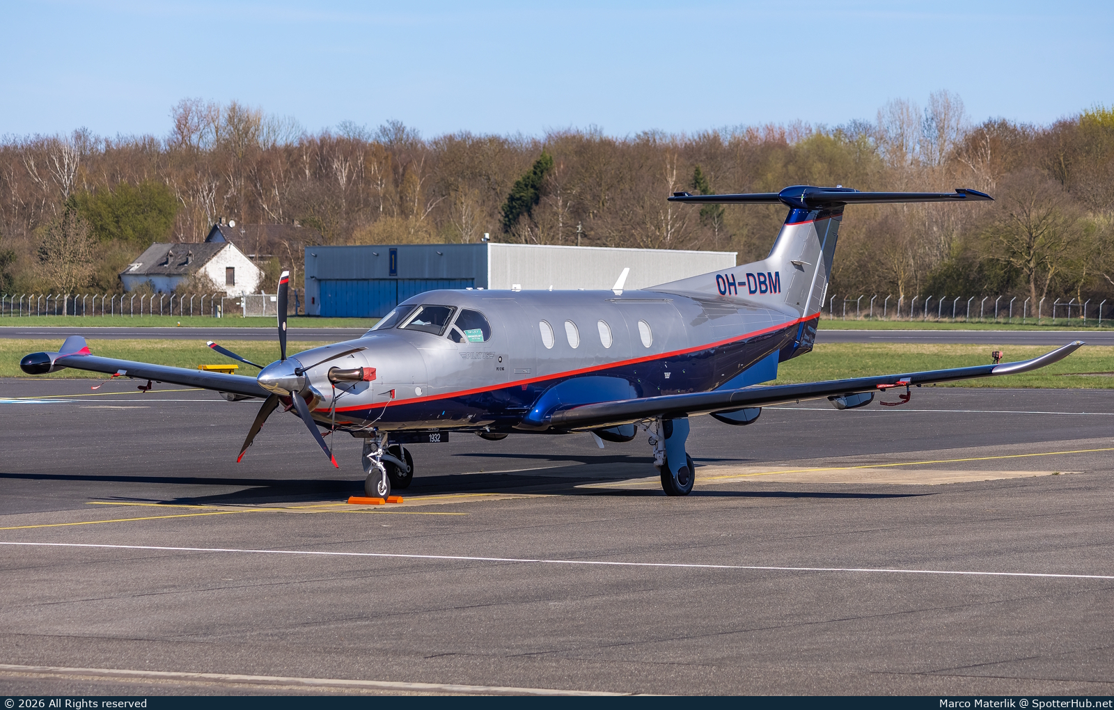 Photo of OH-DBM - Pilatus PC-12 NG operated by Fly 7 Finland