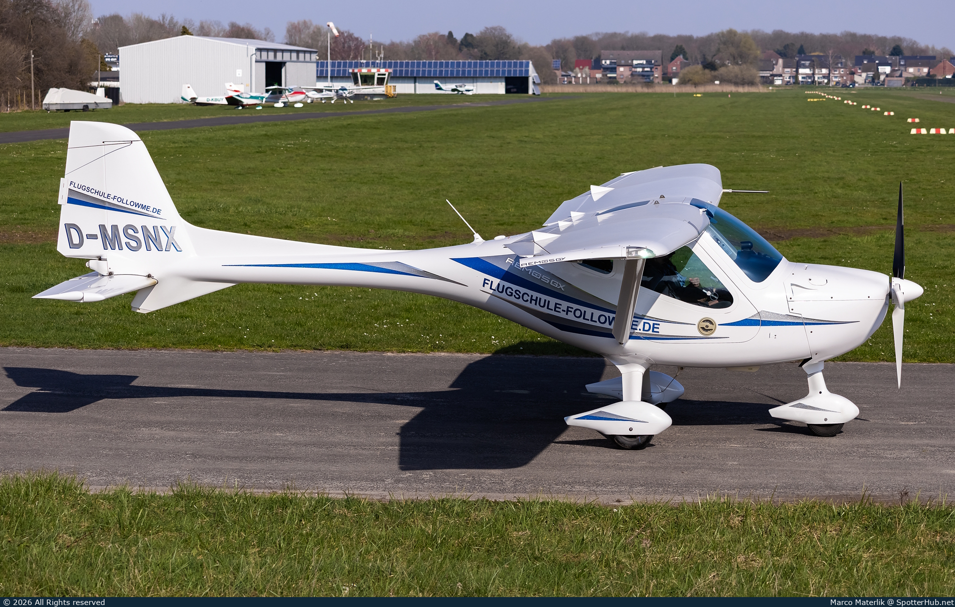 Photo of D-MSNX - Remos GX operated by Flugschule Followme