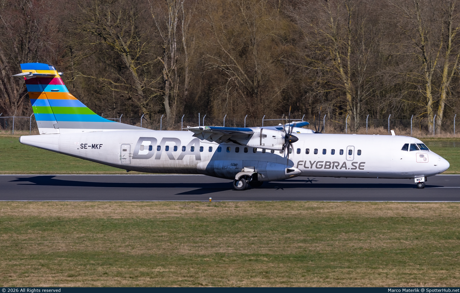 Photo of SE-MKF - ATR 72-600 operated by Braathens Regional Airways