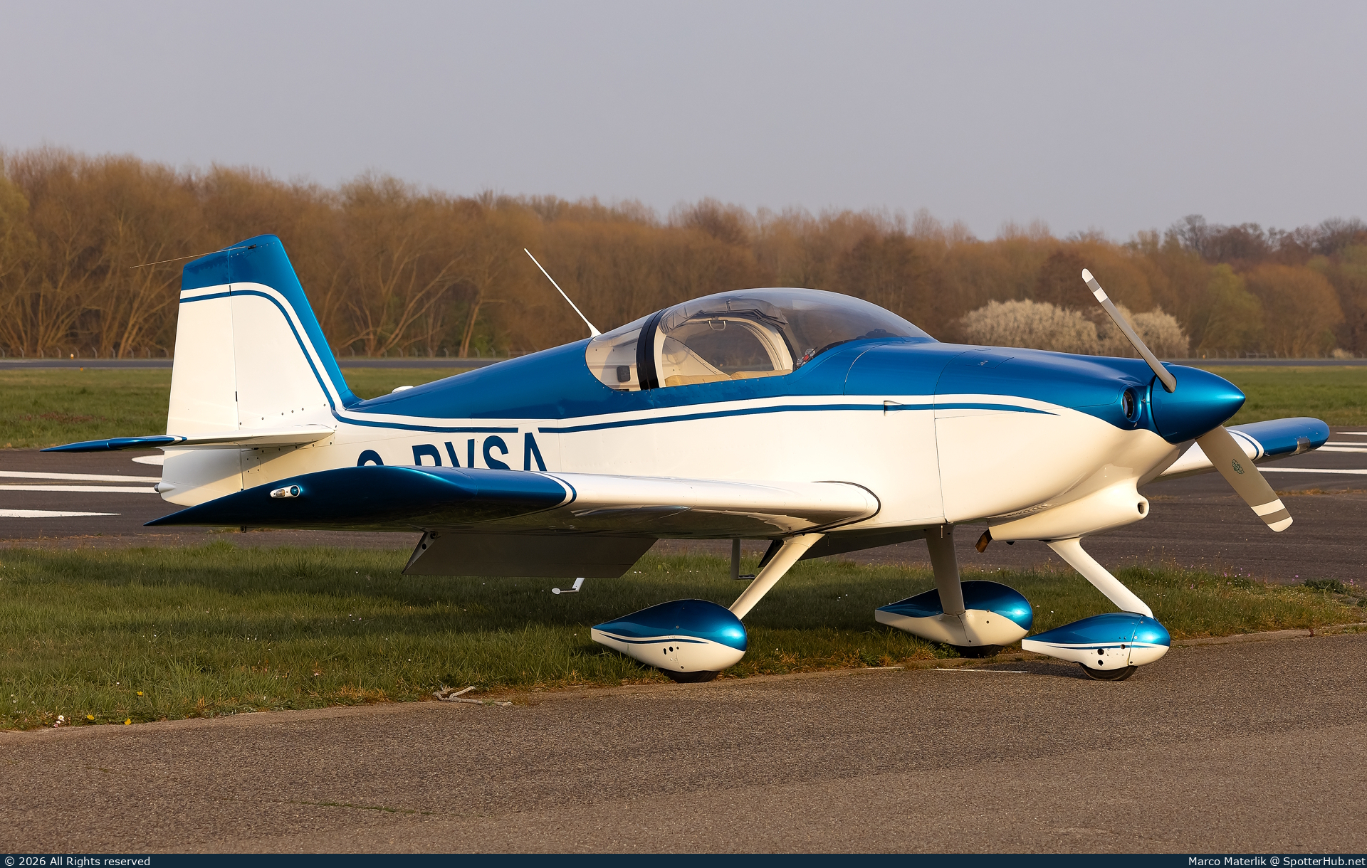Photo of G-RVSA - Vans RV-6A operated by Private