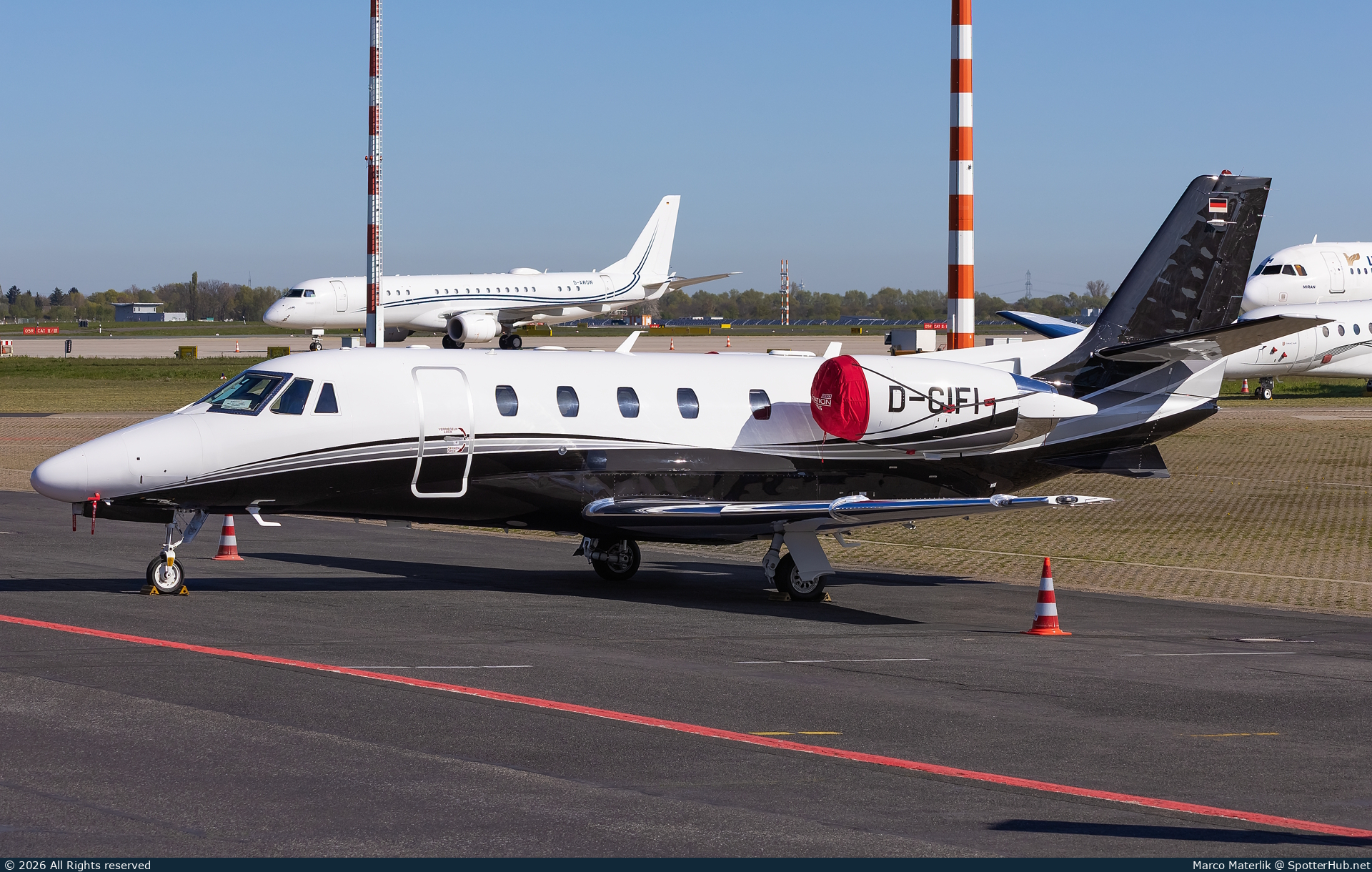 Photo of D-CIFI - Cessna 560XL Citation XLS Gen2 operated by DC Aviation