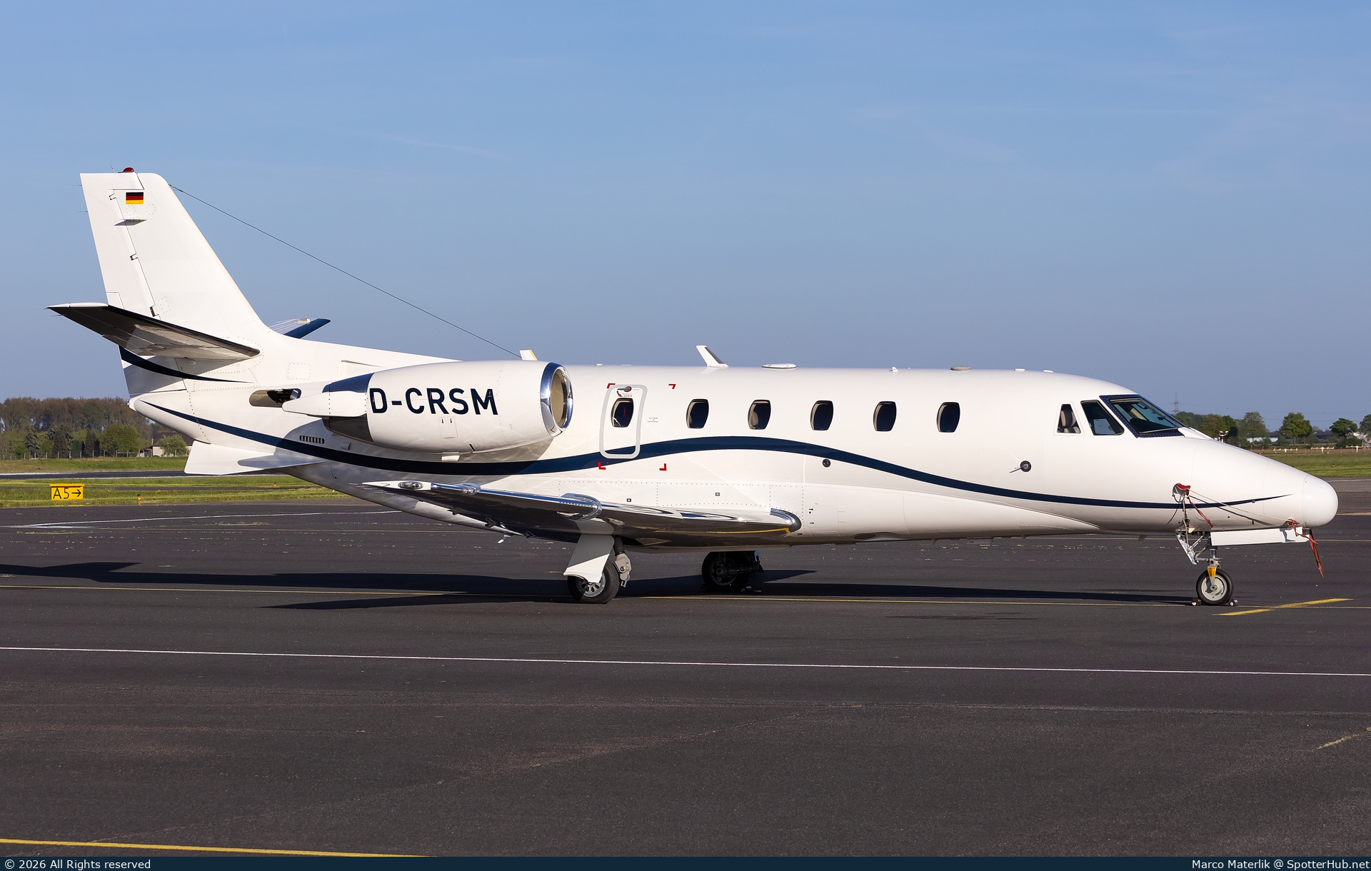 Photo of D-CRSM - Cessna 560XL Citation XLS operated by Luminair Aviation Services