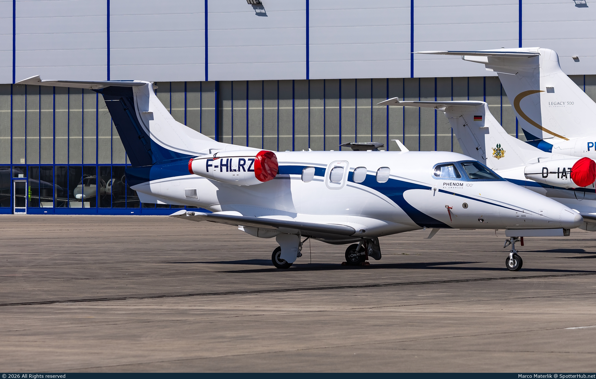 Photo of F-HLRZ - Embraer Phenom 100 operated by Luxwing