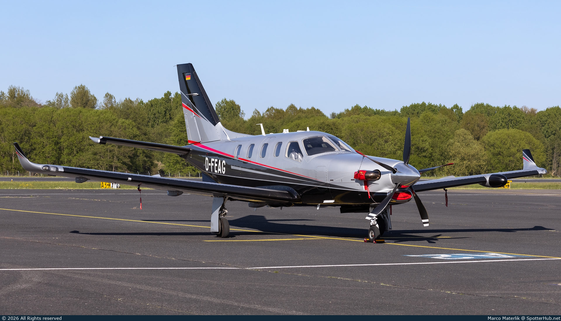 Photo of D-FEAG - Daher TBM 930 operated by Private