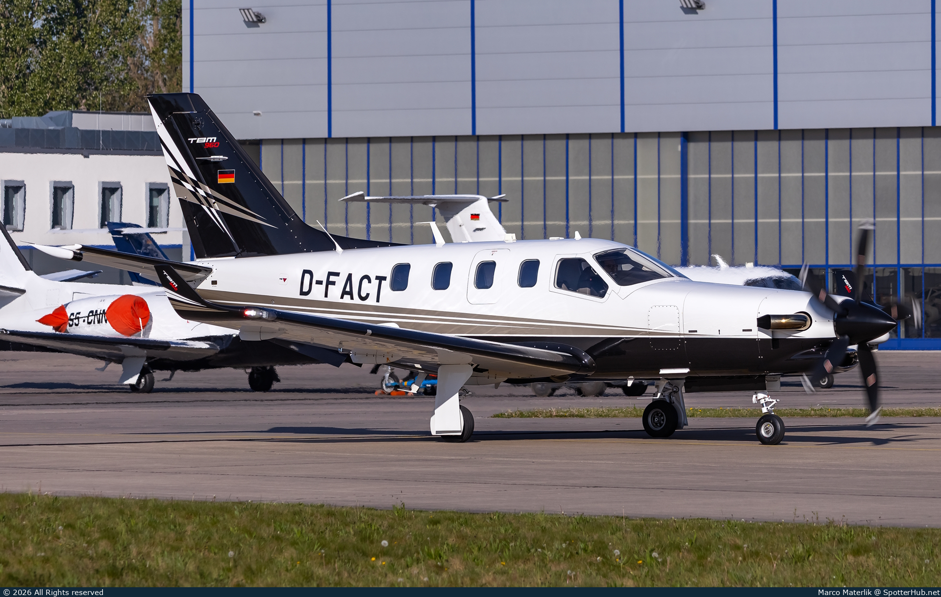 Photo of D-FACT - Daher TBM 960 operated by Private