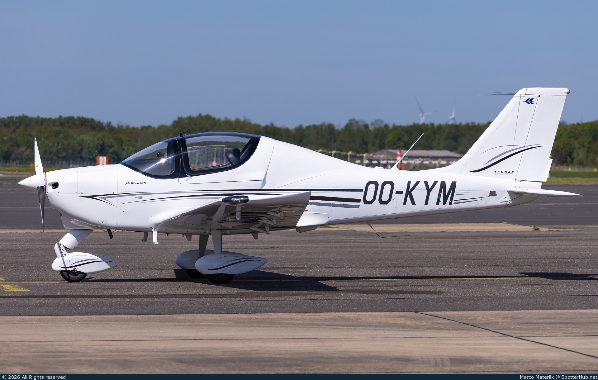 Photo of OO-KYM - Tecnam P-Mentor operated by Private