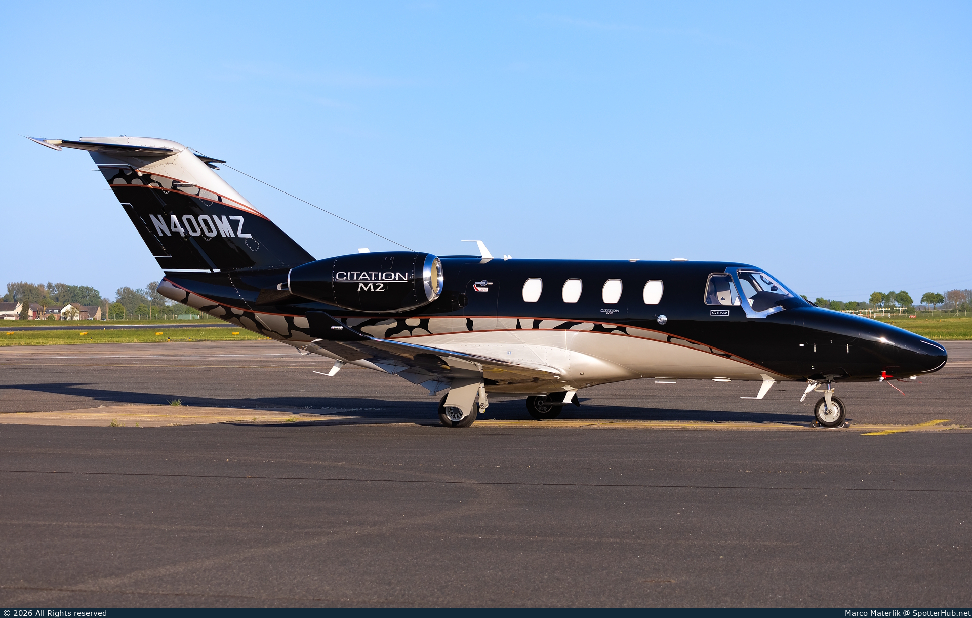 Photo of N400MZ - Cessna 525 Citation M2 Gen2 operated by Private