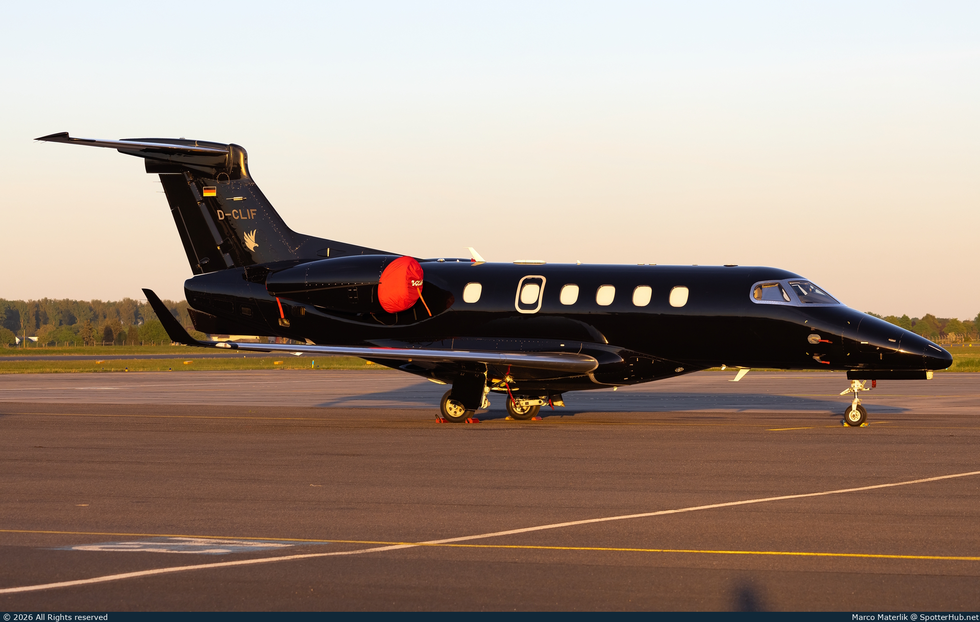 Photo of D-CLIF - Embraer Phenom 300E operated by Spree Flug