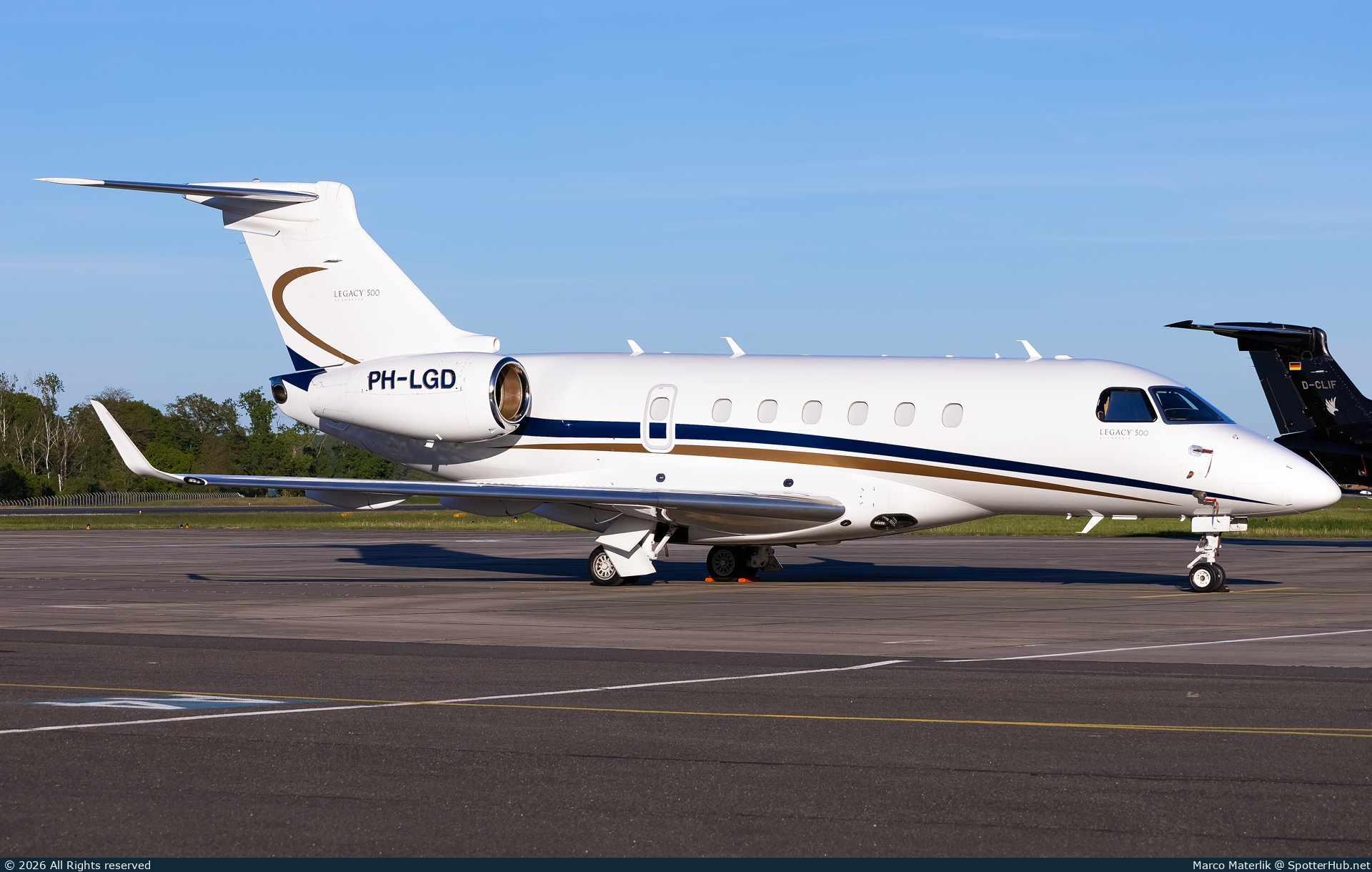 Photo of PH-LGD - Embraer Legacy 500 operated by Air Service Liège
