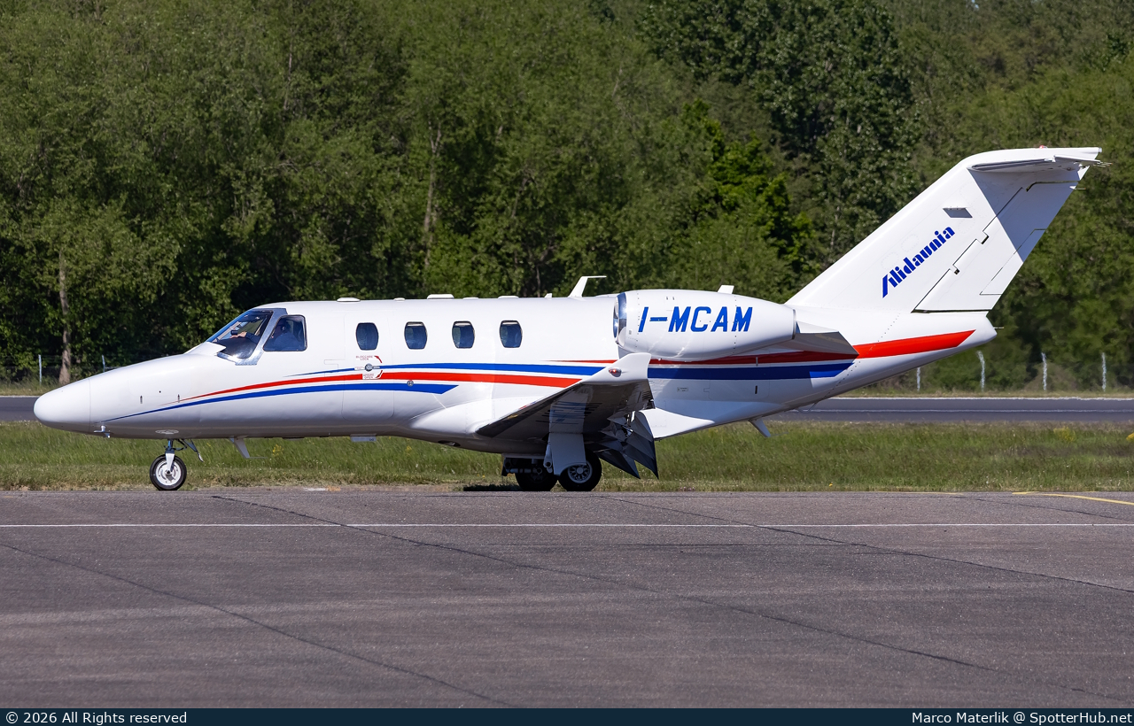 Photo of I-MCAM - Cessna 525 Citation M2 operated by Alidaunia