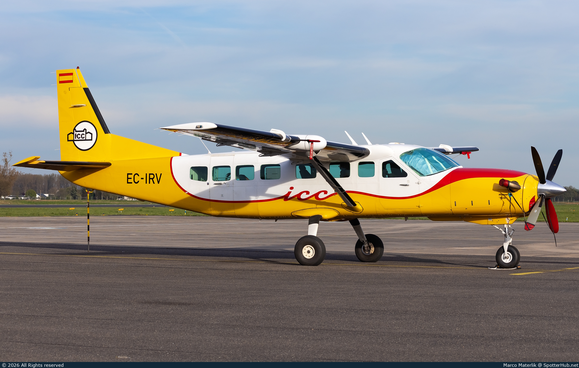 Photo of EC-IRV - Cessna 208B Grand Caravan operated by ICC Institut Cartogràfic de Catalunya