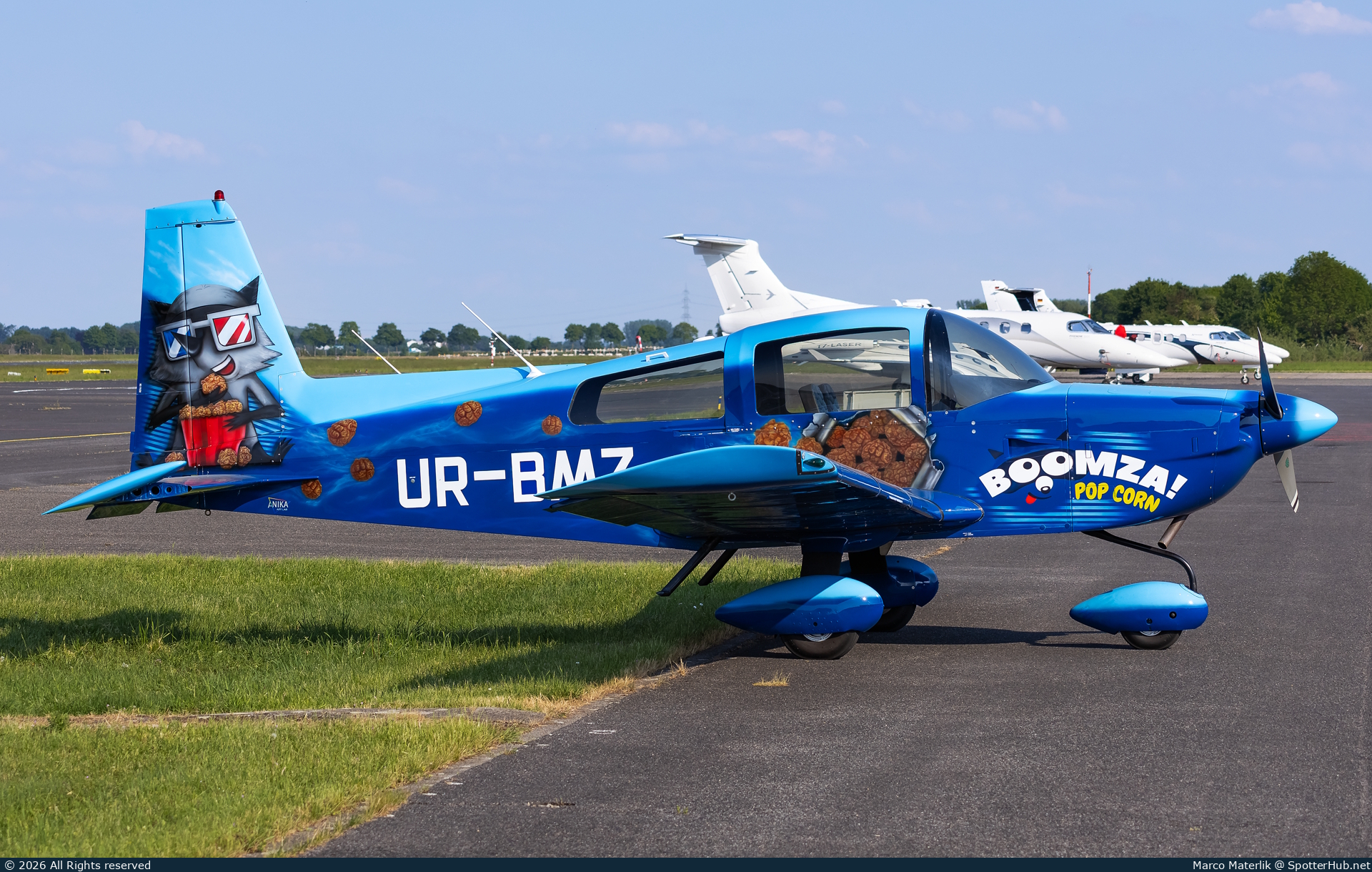 Photo of UR-BMZ - Grumman American AA-5B Tiger operated by Private