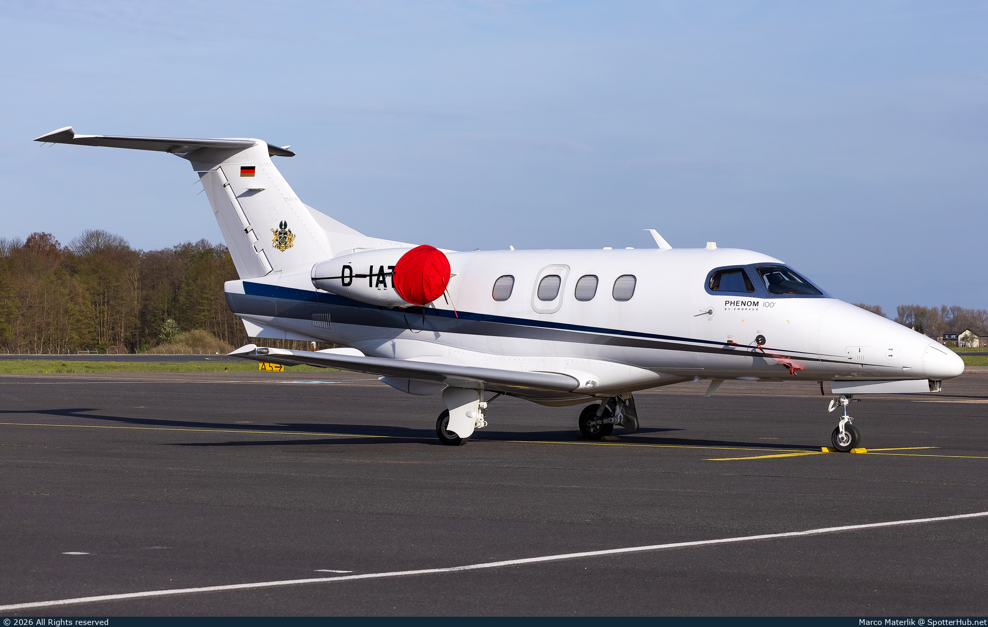Photo of D-IATP - Embraer Phenom 100 operated by ProAir Aviation