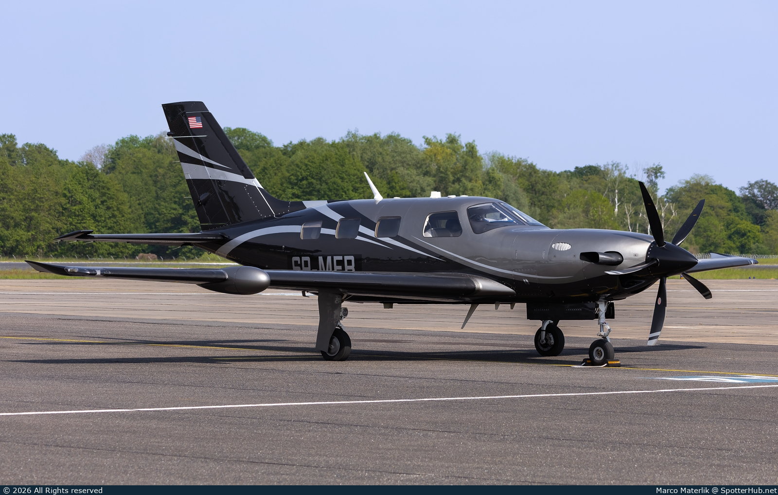Photo of SP-MEB - Piper PA-46-600TP M600 SLS operated by Private