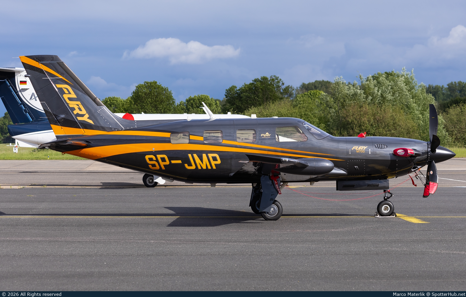Photo of SP-JMP - Piper PA-46-701TP M700 Fury operated by Private