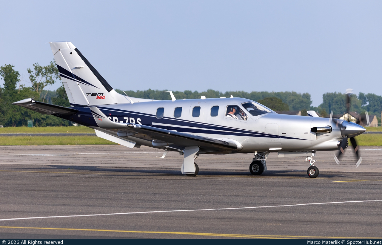 Photo of SP-ZRS - Daher TBM 960 operated by Private