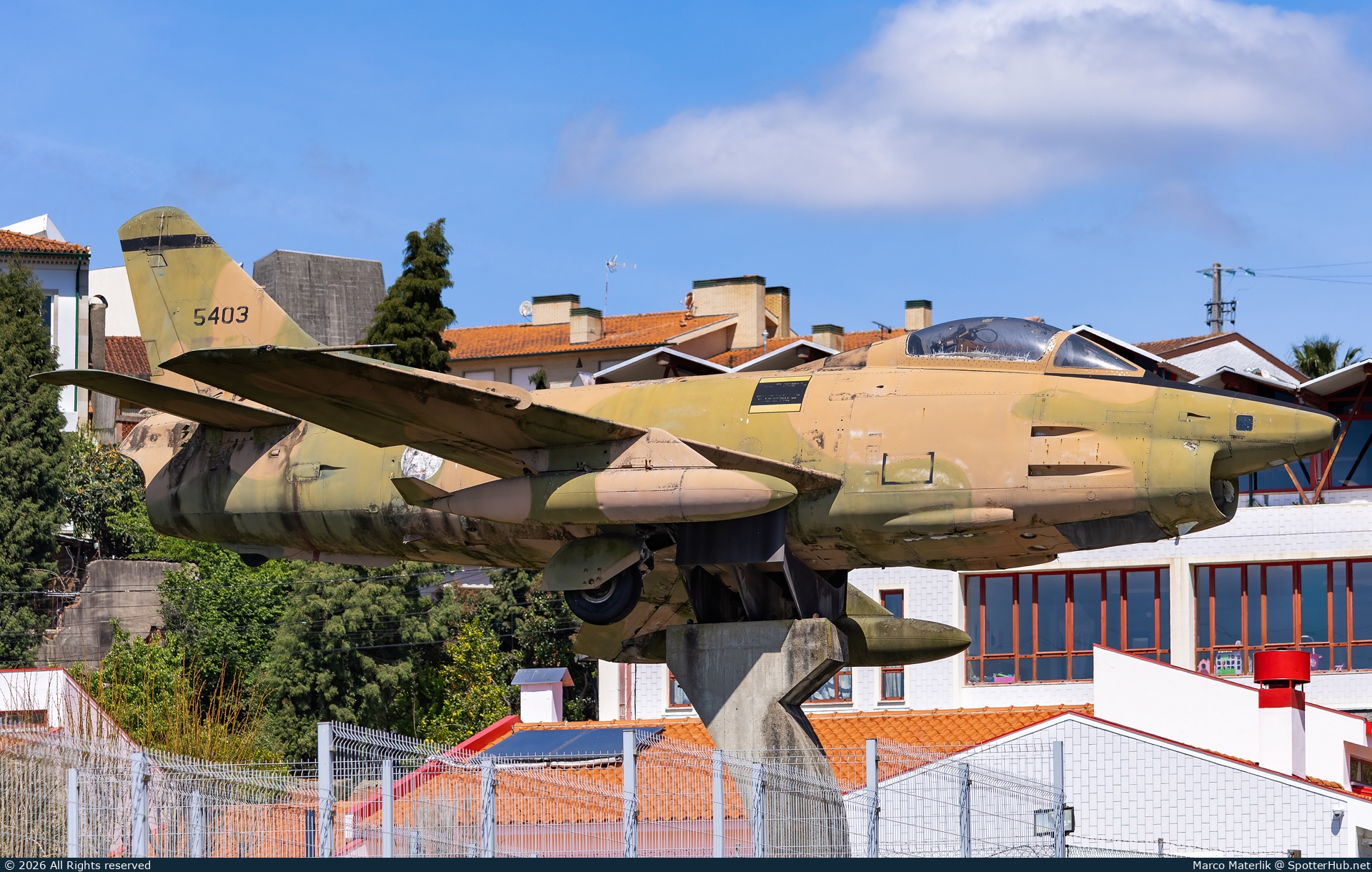 Photo of 5403 - Fiat G.91R/4 operated by Portuguese Air Force