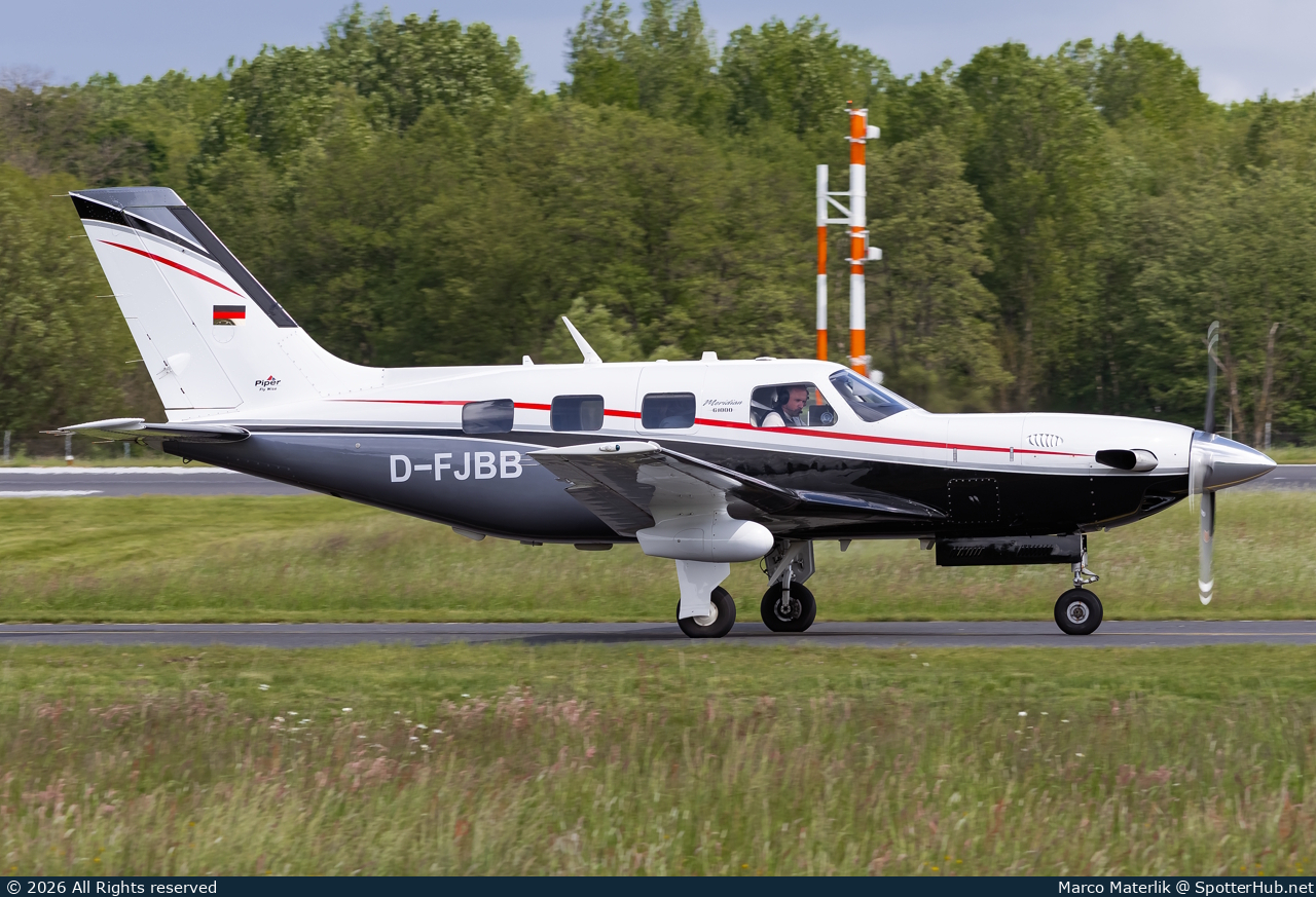 Photo of D-FJBB - Piper PA-46-500TP Malibu Meridian operated by Private