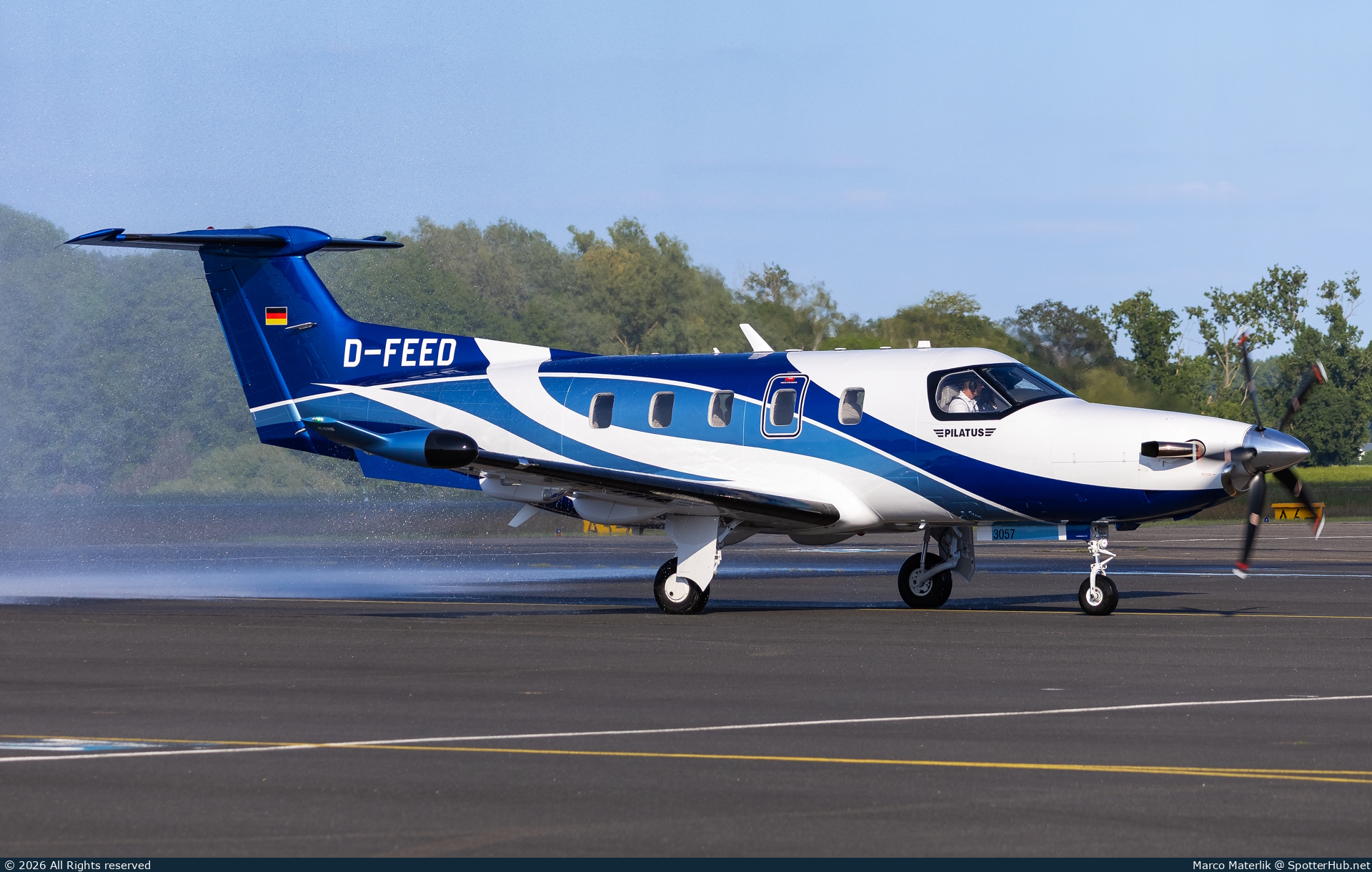 Photo of D-FEED - Pilatus PC-12 PRO operated by Private