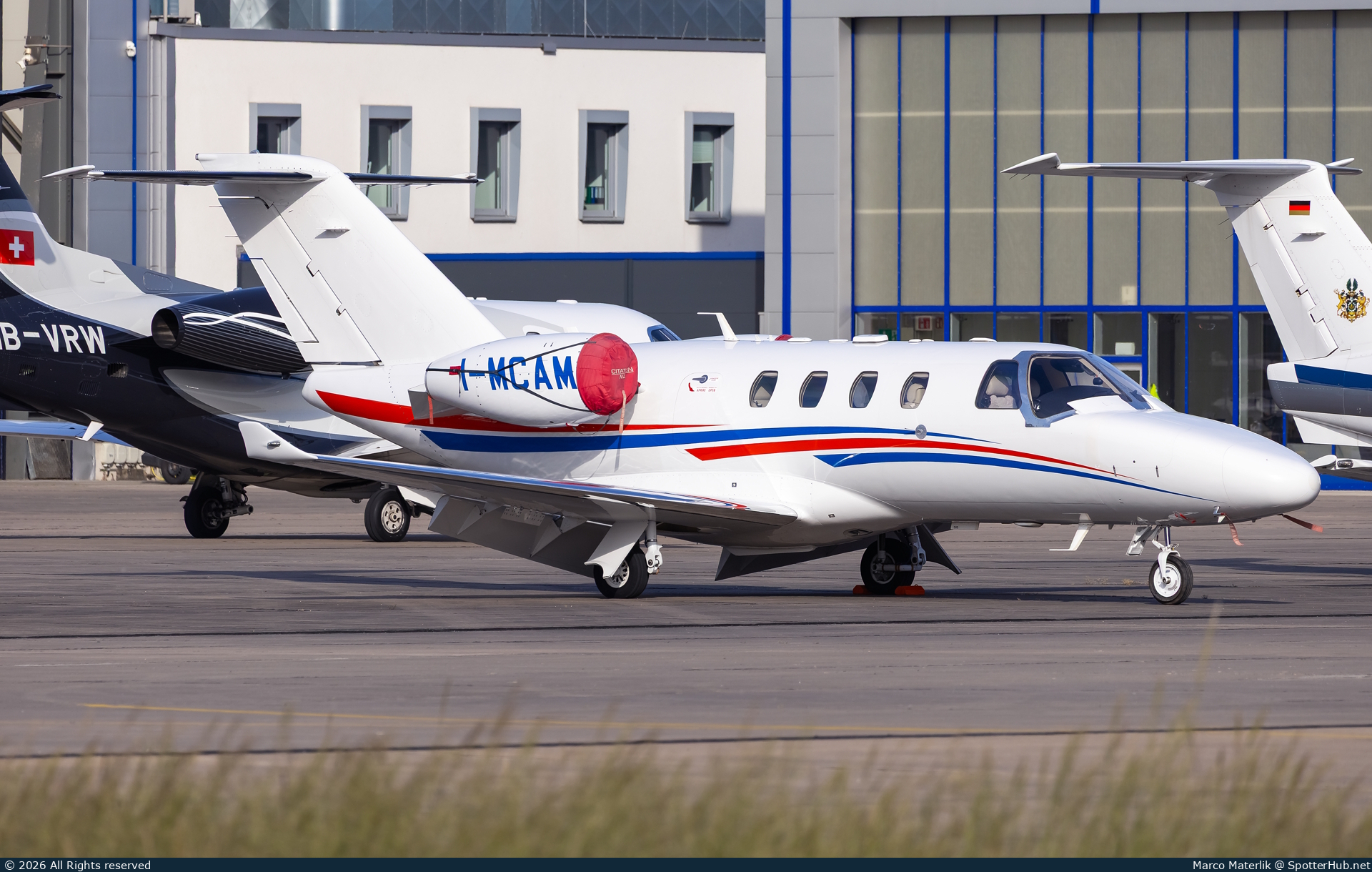 Photo of I-MCAM - Cessna 525 Citation M2 operated by Private