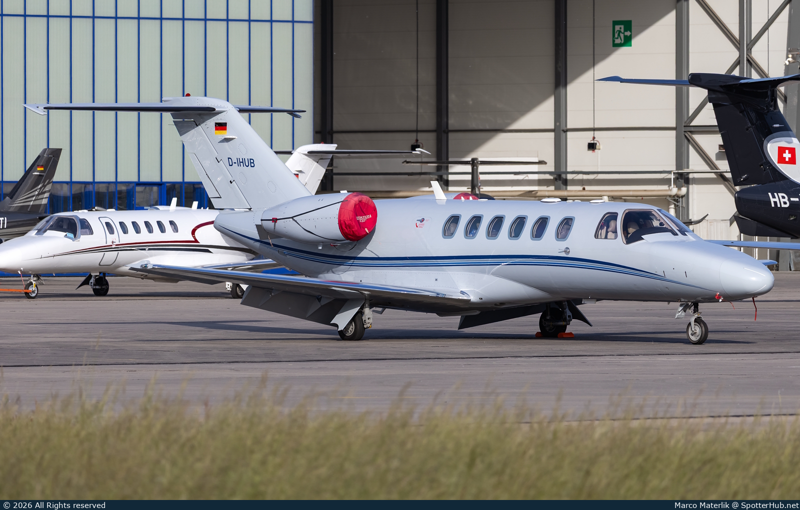 Photo of D-IHUB - Cessna 525A CitationJet CJ2+ operated by Private