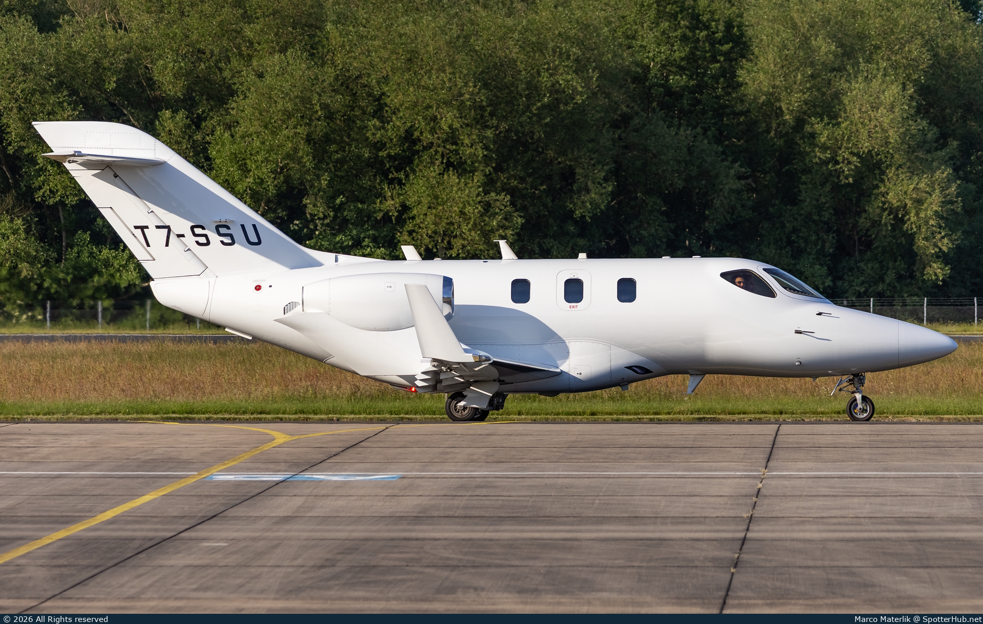 Photo of T7-SSU - Honda HA-420 HondaJet Elite operated by Avcon Jet San Marino