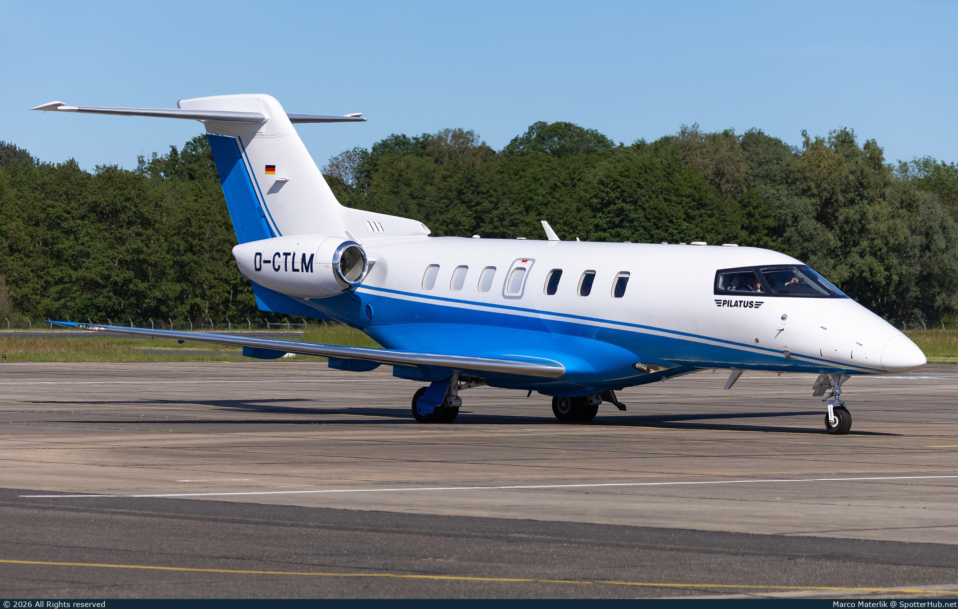 Photo of D-CTLM - Pilatus PC-24 operated by Private