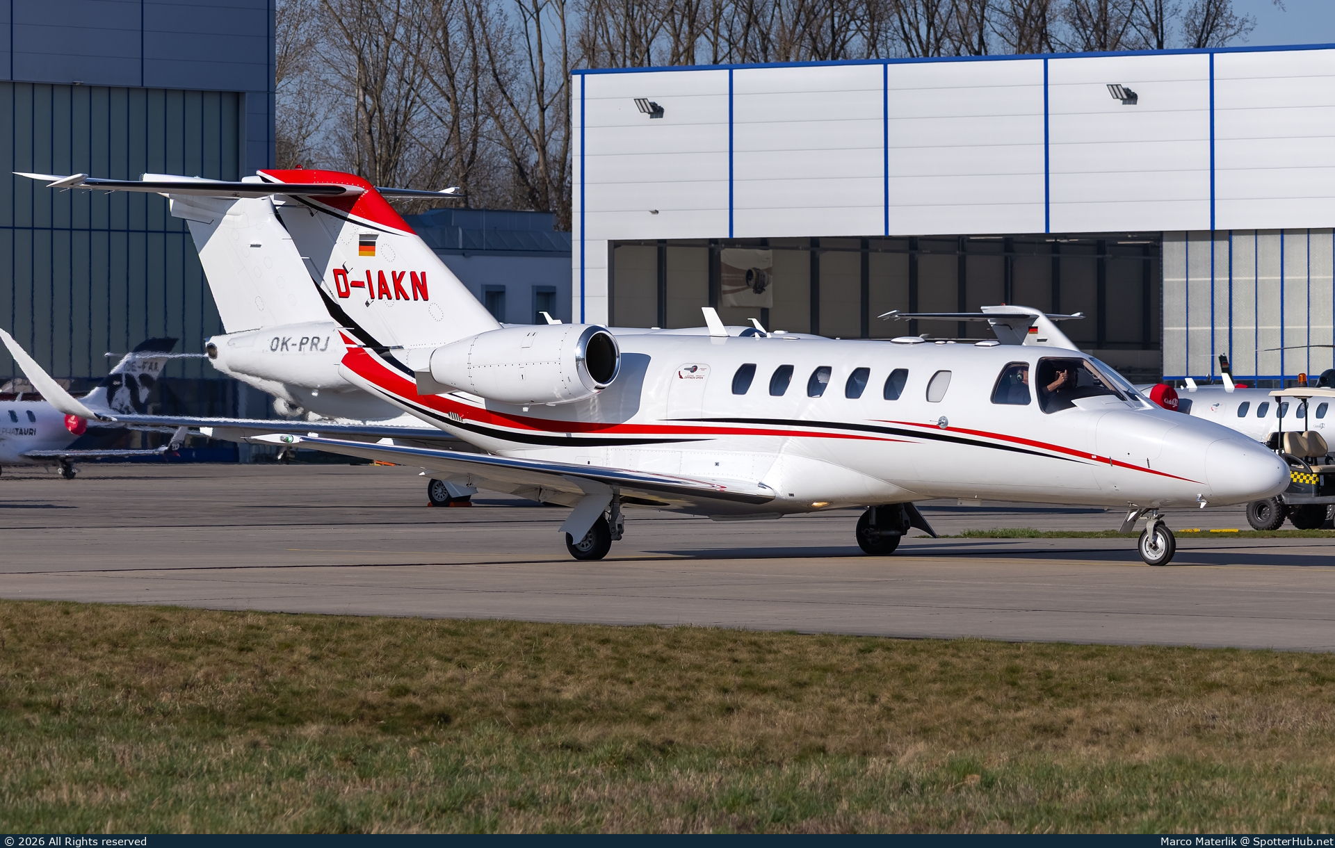 Photo of D-IAKN - Cessna 525A CitationJet CJ2+ operated by Star Wings