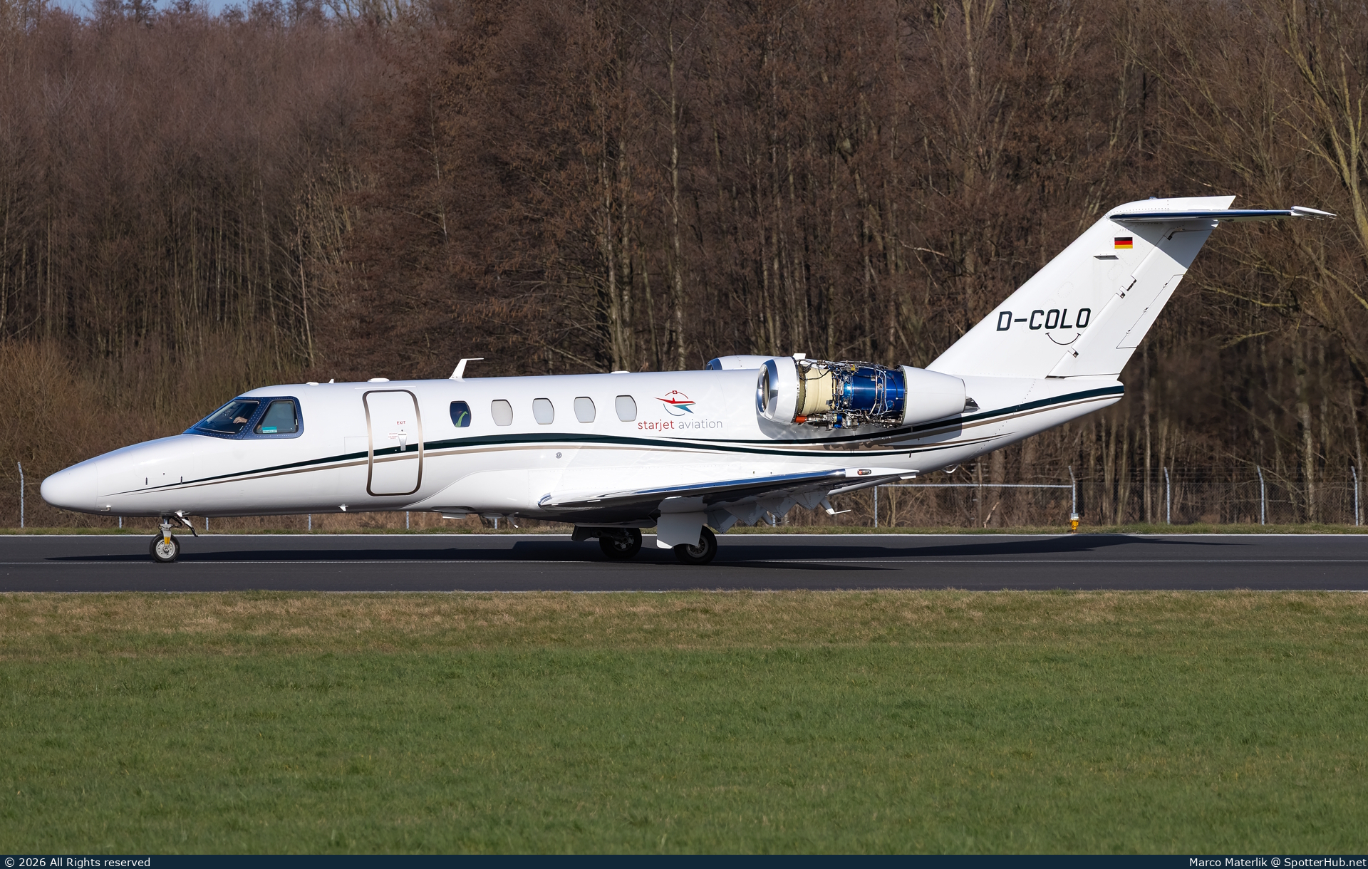 Photo of D-COLO - Cessna 525C CitationJet CJ4 operated by Starjet Aviation