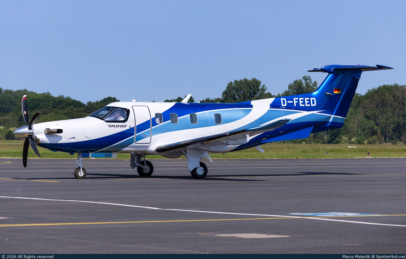 Photo of D-FEED - Pilatus PC-12 PRO operated by Private