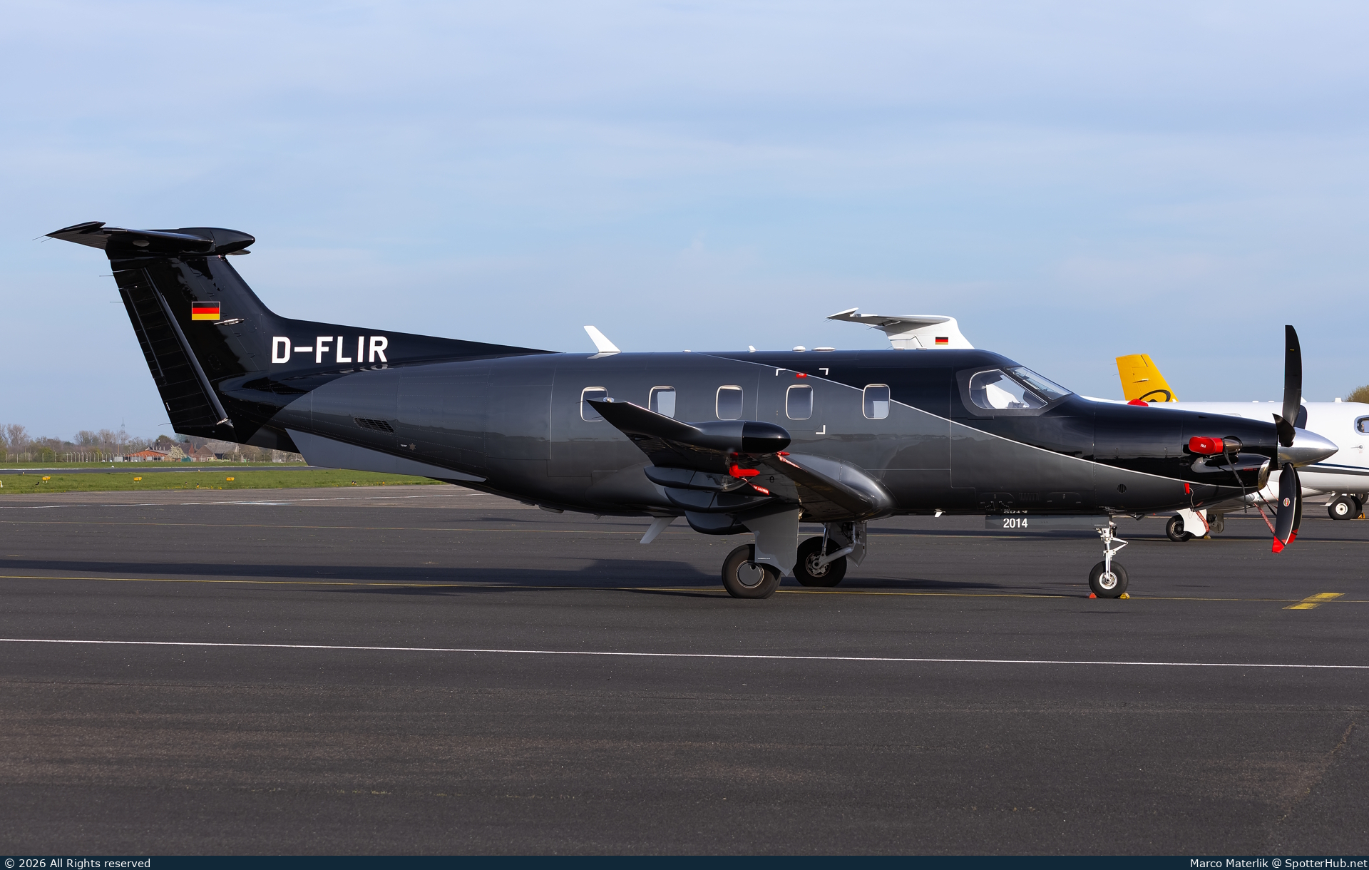Photo of D-FLIR - Pilatus PC-12 NGX operated by Private