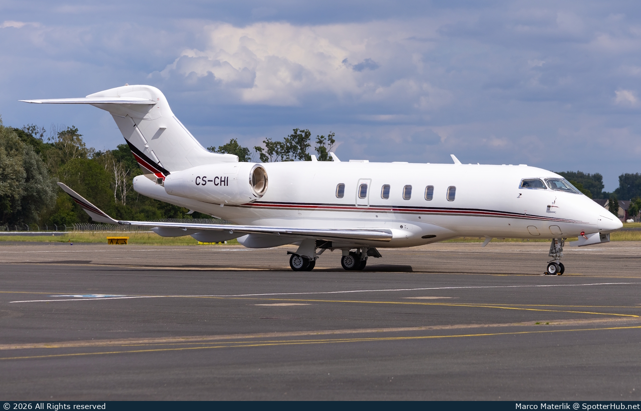 Photo of CS-CHI - Bombardier Challenger 350 operated by NetJets Europe