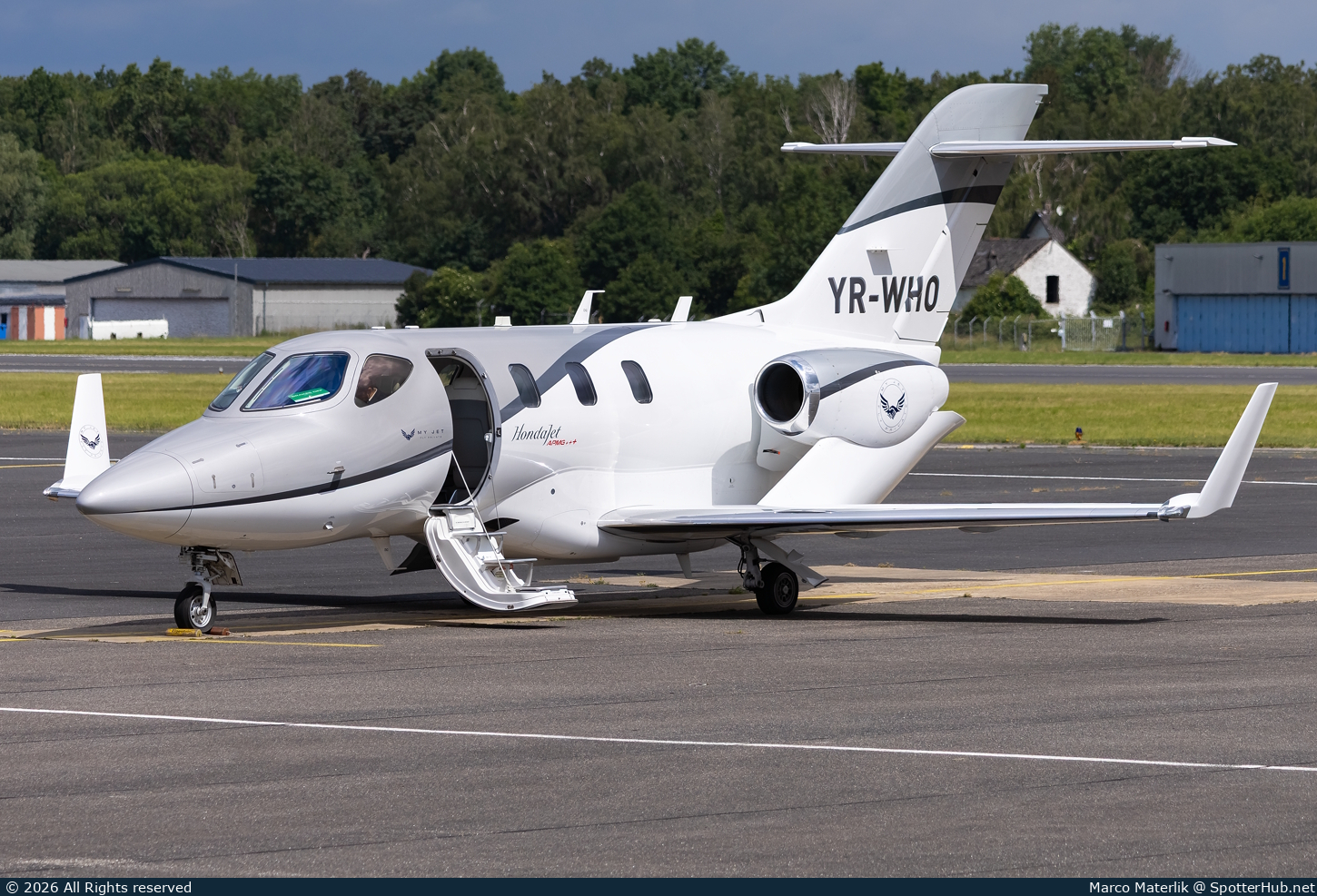 Photo of YR-WHO - Honda HA-420 HondaJet operated by My Jet Romania