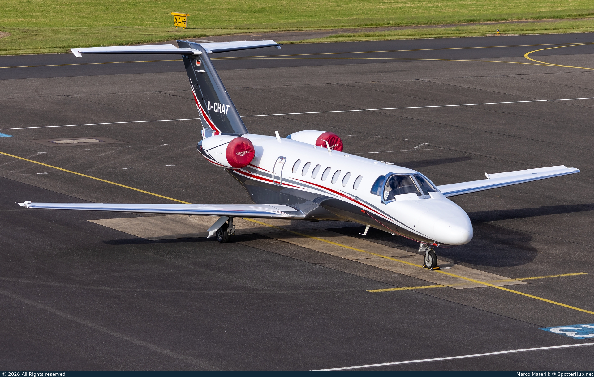 Photo of D-CHAT - Cessna 525B CitationJet CJ3+ operated by E-Aviation