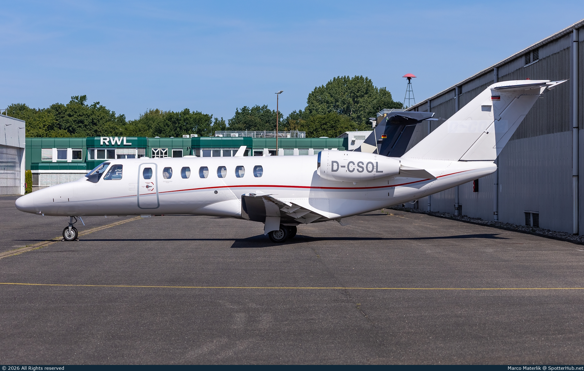 Photo of D-CSOL - Cessna 525B CitationJet CJ3 operated by Private