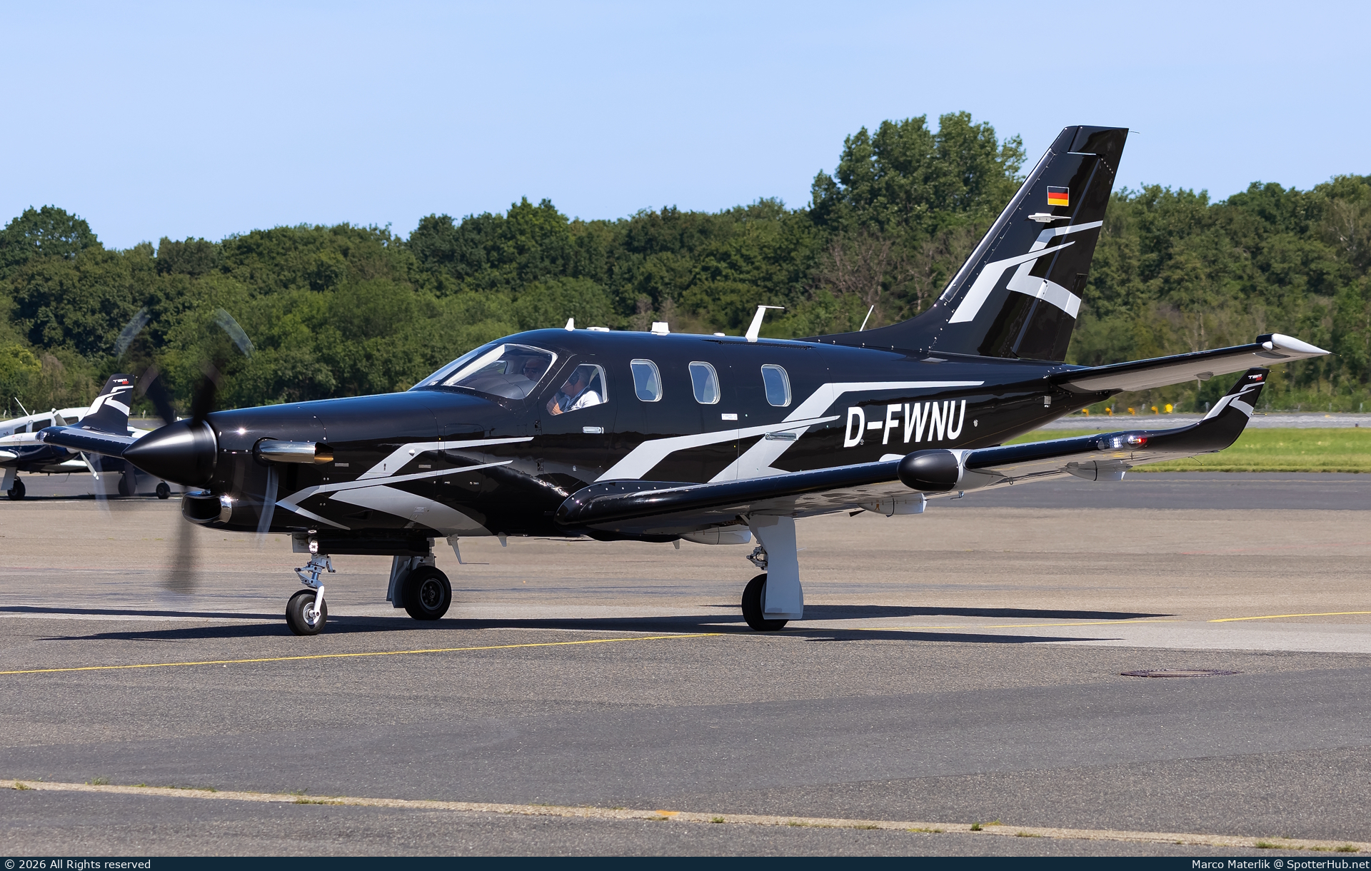 Photo of D-FWNU - Daher TBM 980 operated by Private