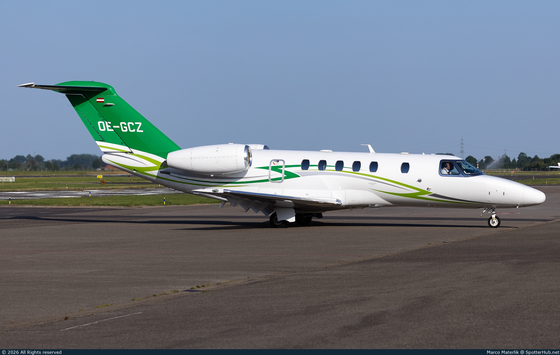 Photo of OE-GCZ - Cessna 525C CitationJet CJ4 operated by Avcon Jet