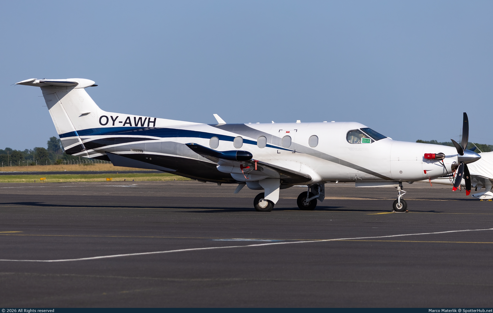 Photo of OY-AWH - Pilatus PC-12 NG operated by Private