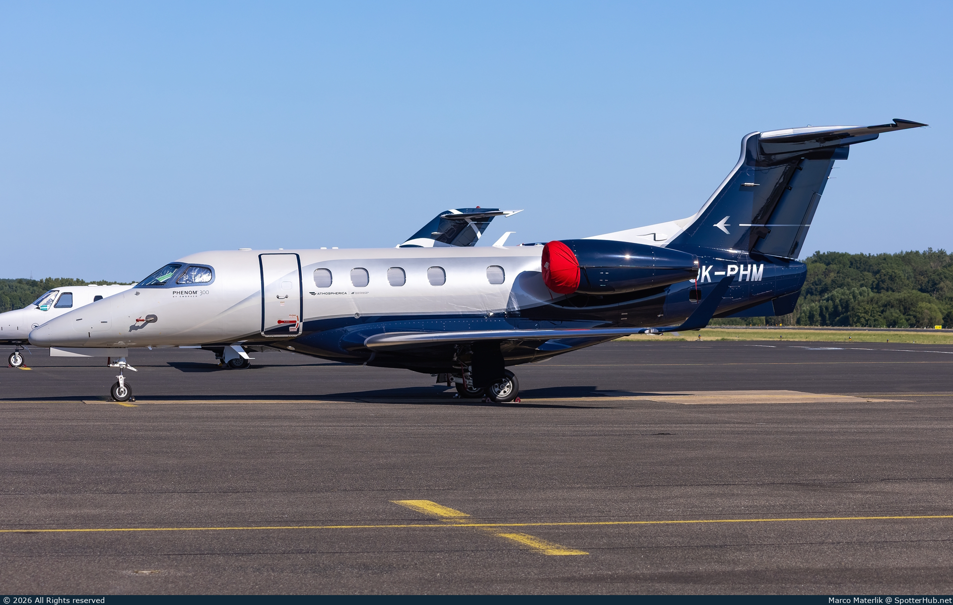 Photo of OK-PHM - Embraer Phenom 300 operated by Atmospherica Aviation