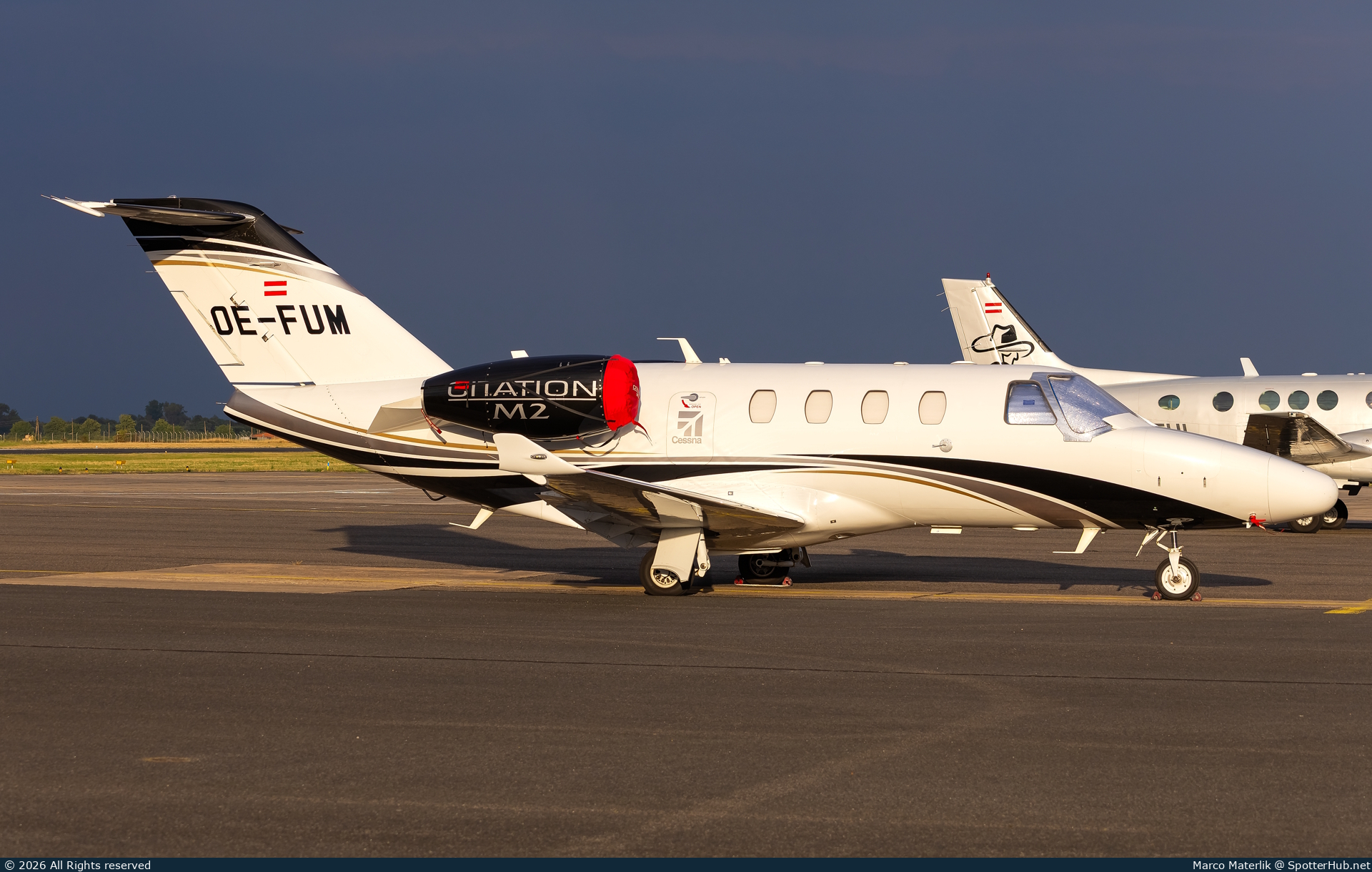Photo of OE-FUM - Cessna 525 Citation M2 operated by Salzburg Jet Aviation