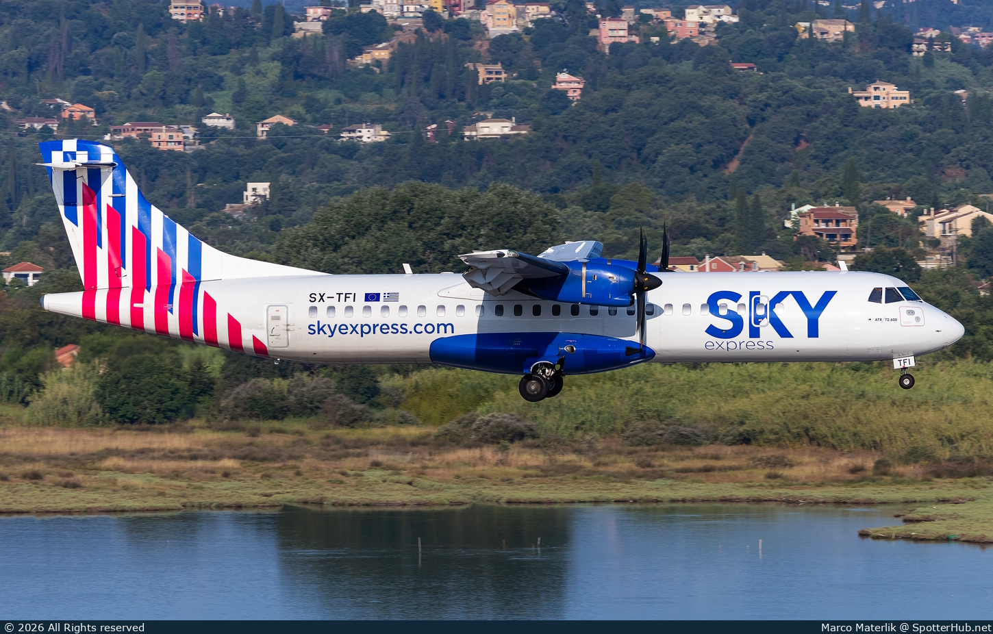 Photo of SX-TFI - ATR 72-600 operated by Sky Express
