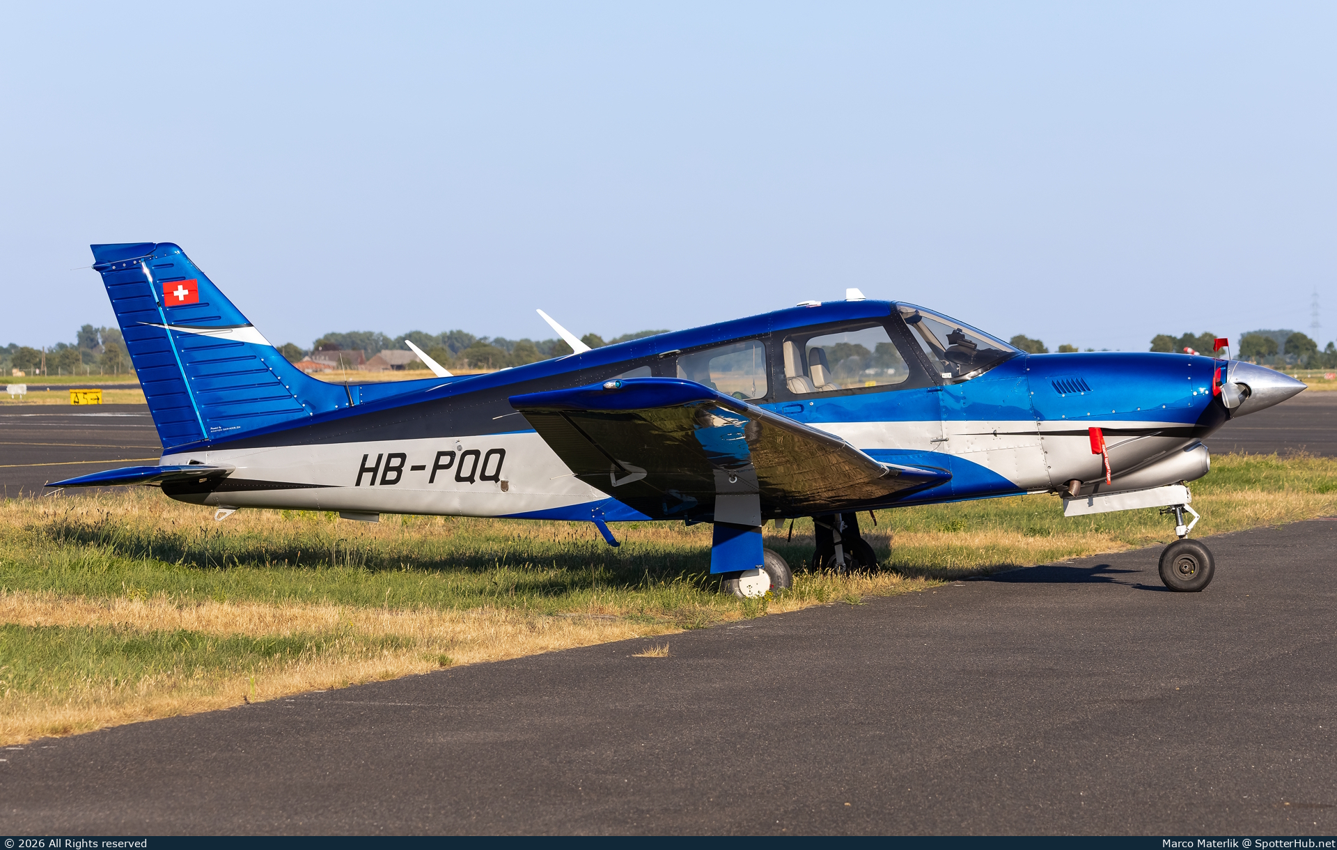 Photo of HB-PQQ - Piper PA-28R-201T Turbo Arrow III operated by Private