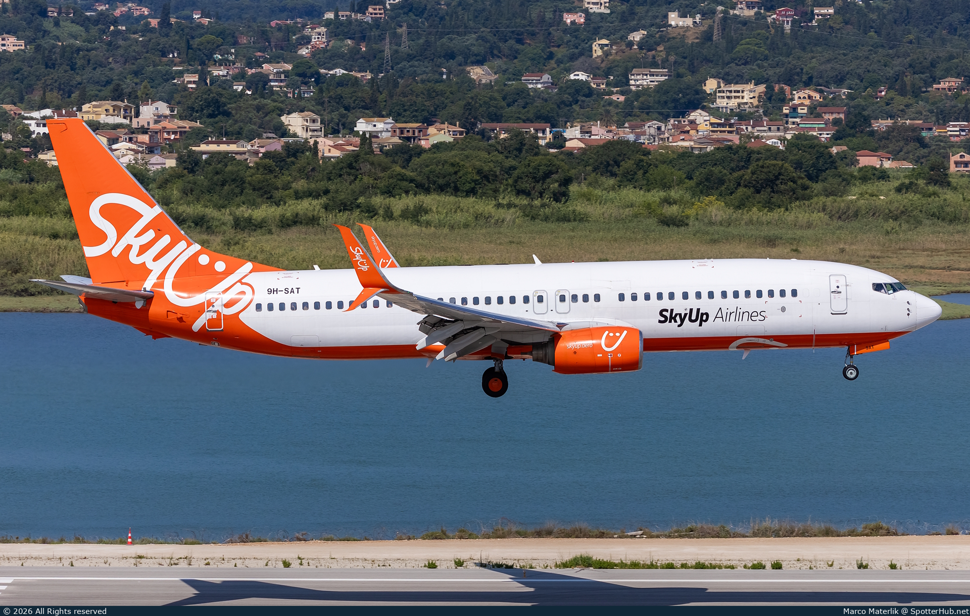 Photo of 9H-SAT - Boeing 737-8Q8 operated by SkyUp Europe