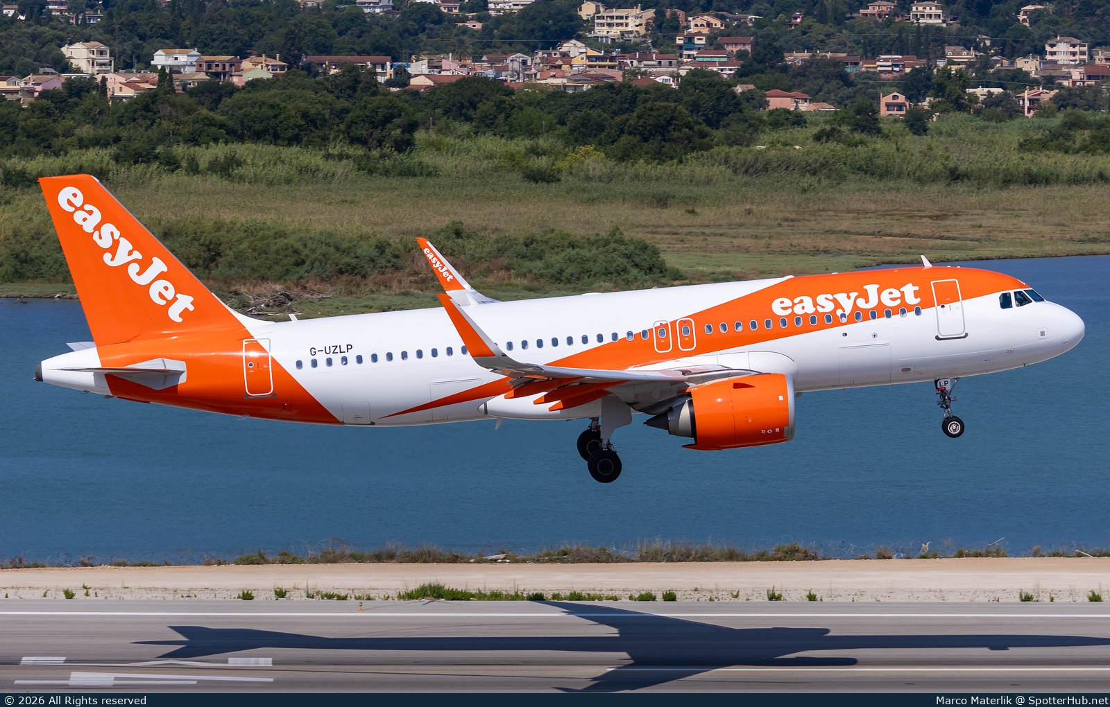 Photo of G-UZLP - Airbus A320-251N operated by easyJet