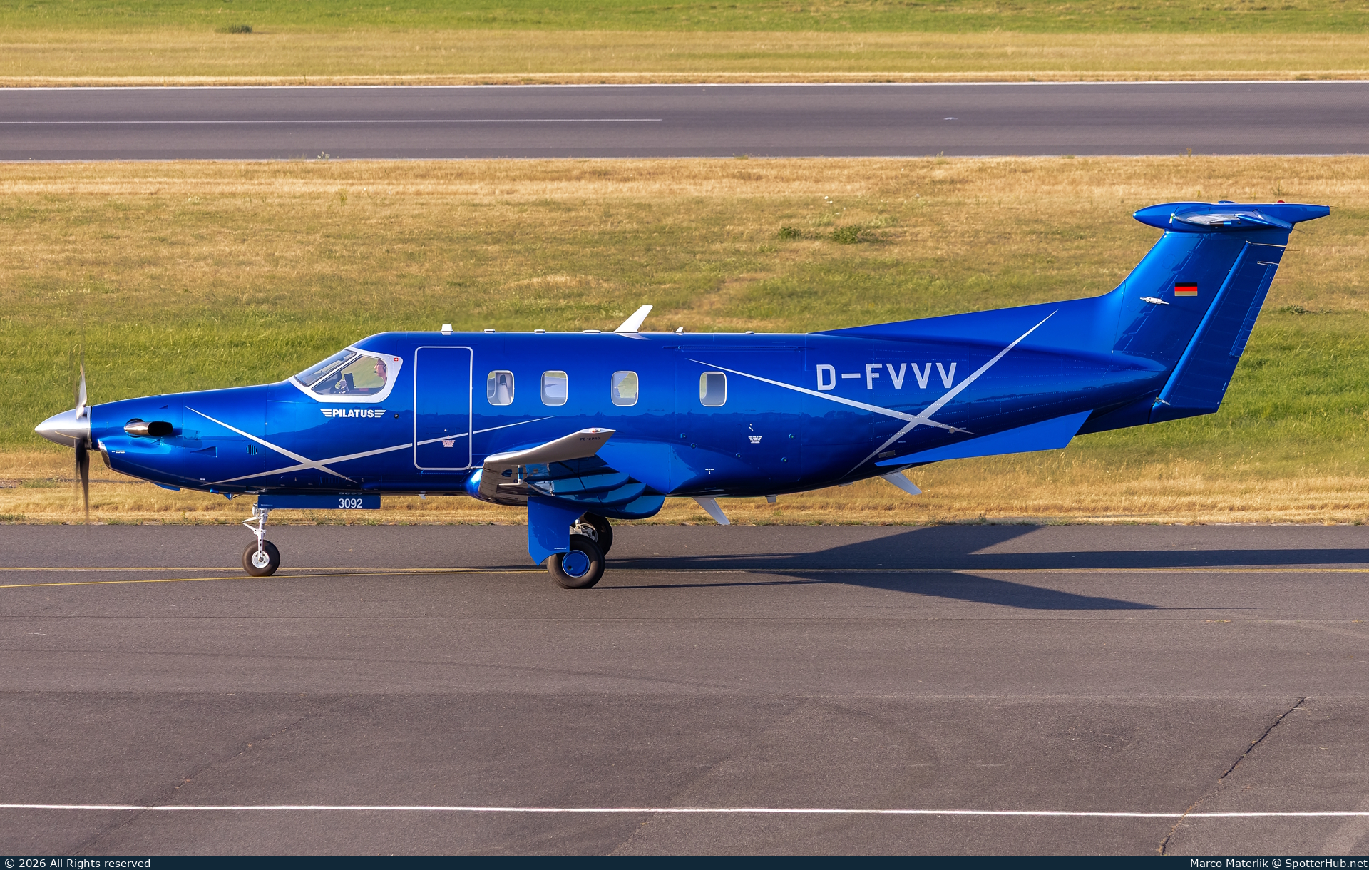Photo of D-FVVV - Pilatus PC-12 PRO operated by Private